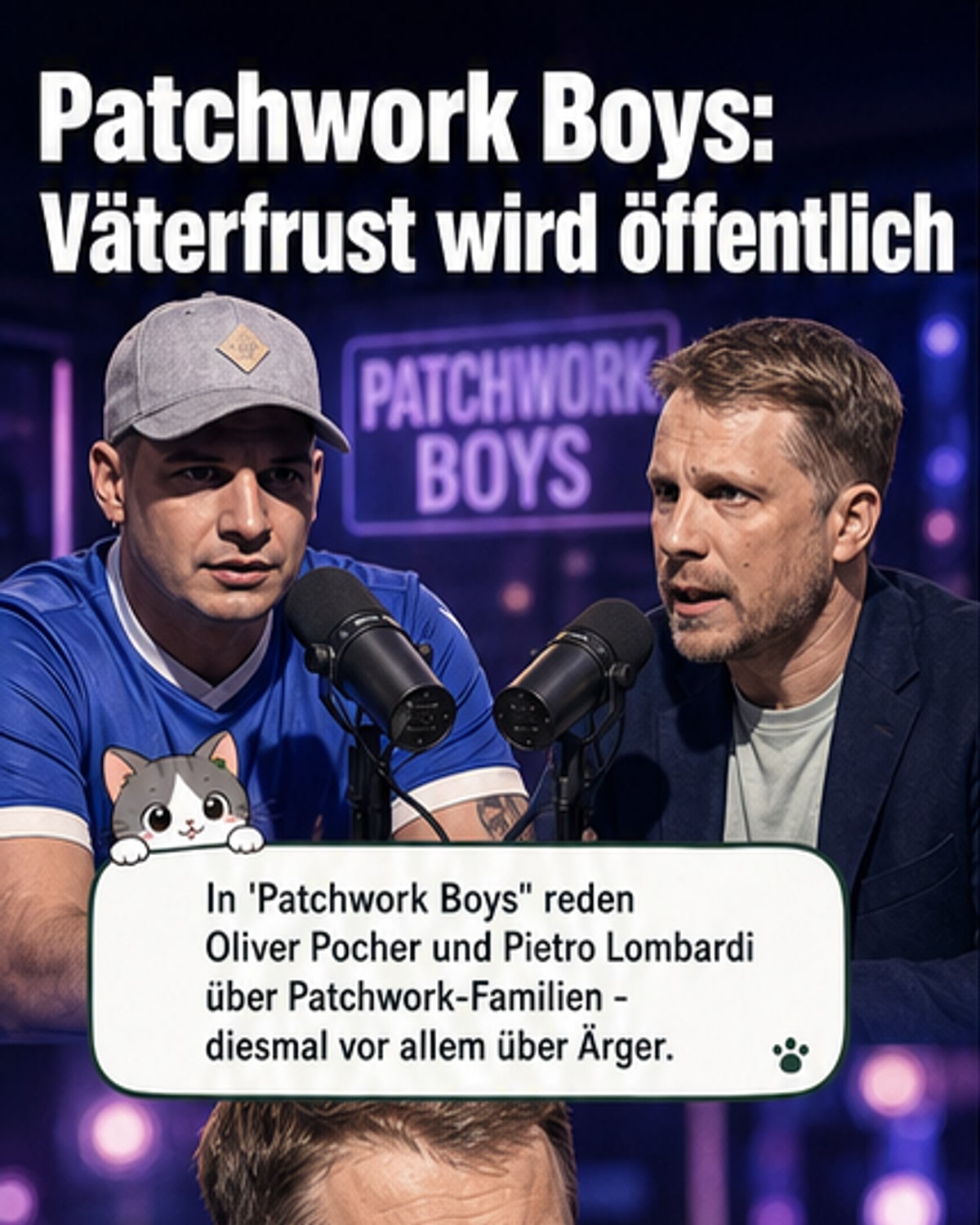 Pocher & Lombardi greifen Ex-Frauen an