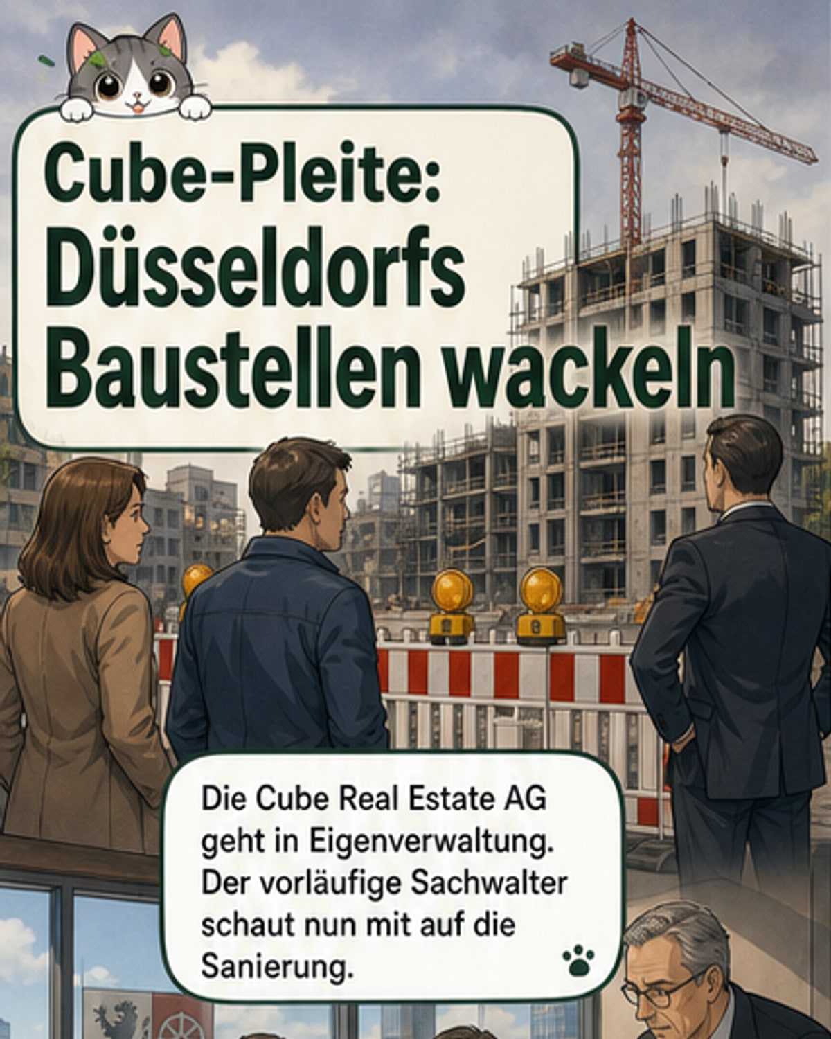 Millionenprojekte wackeln