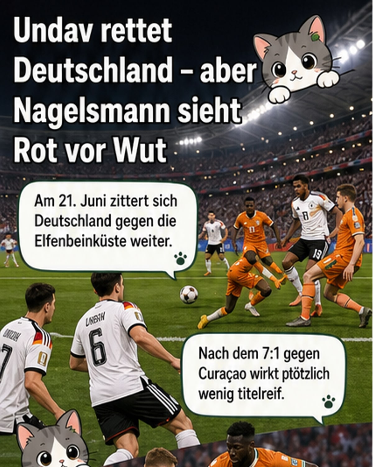 Deutschland ins Achtelfinale – dank Undav