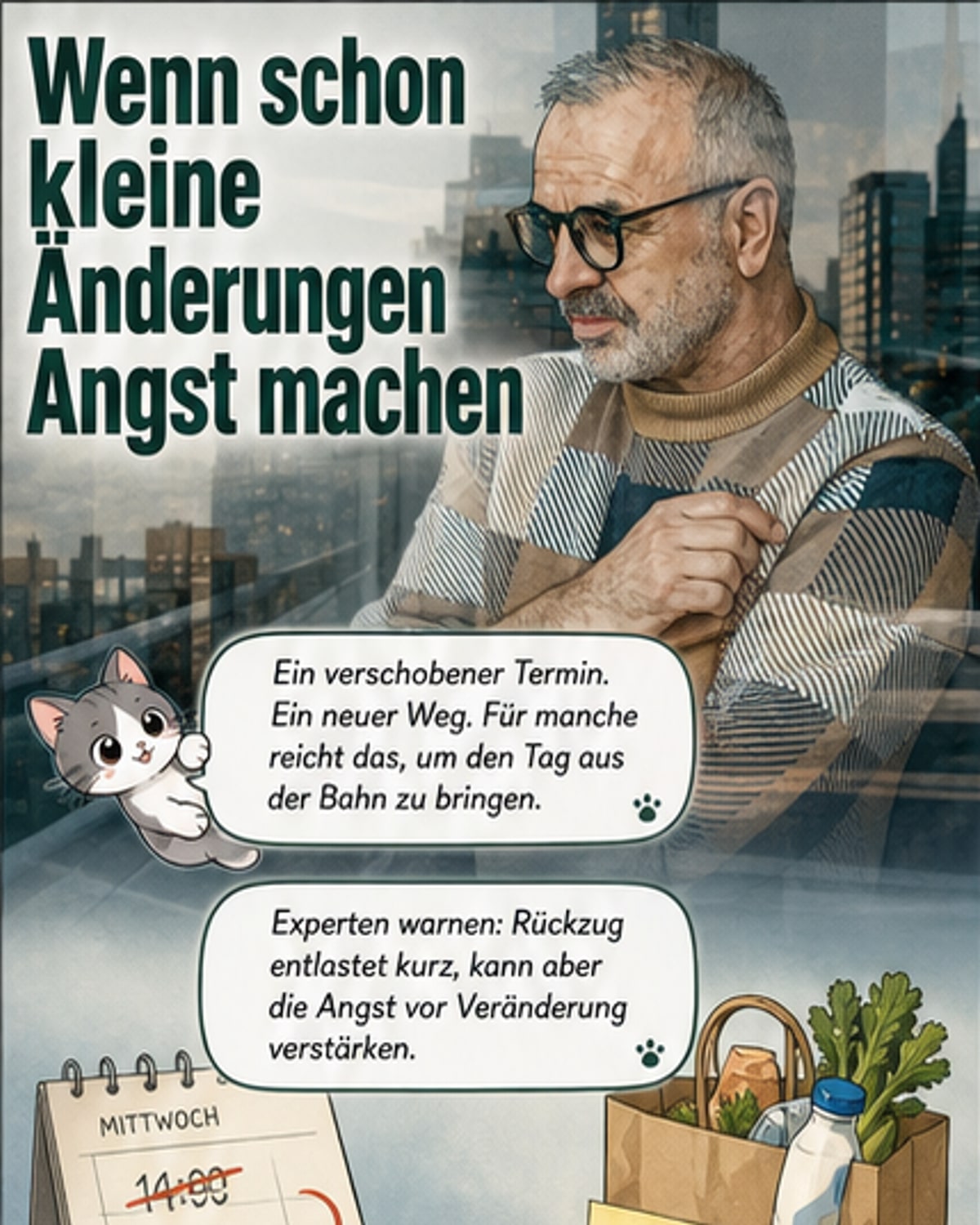 Warum Veränderung manche so verunsichert