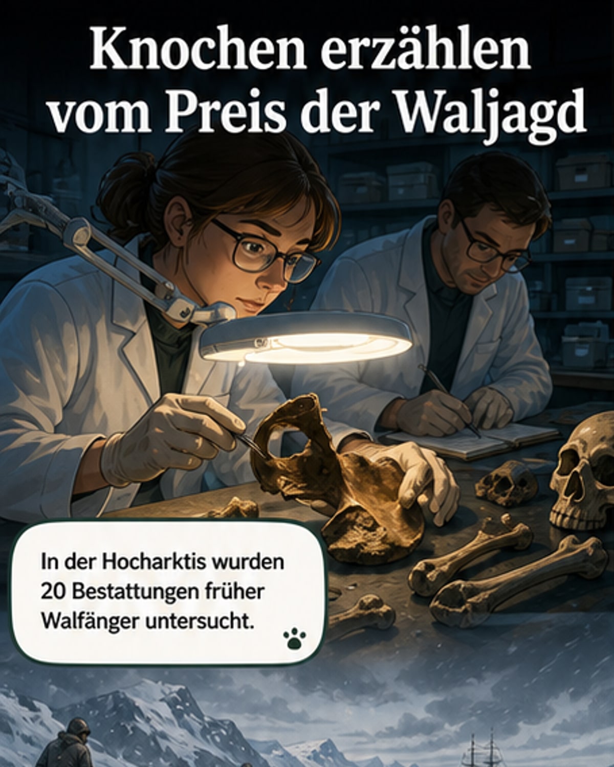 Das harte Leben der Walfänger