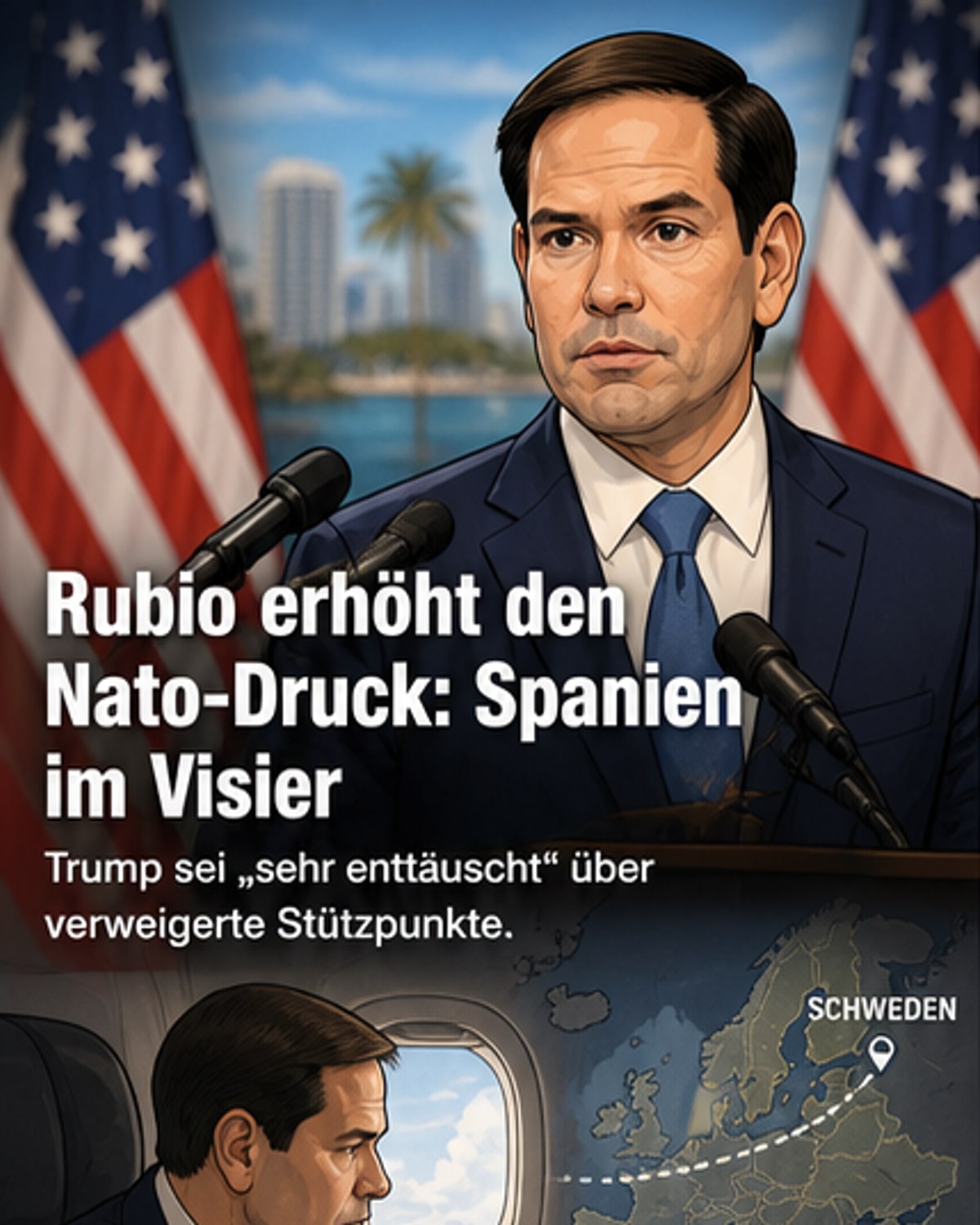 Trump verärgert über NATO-Partner