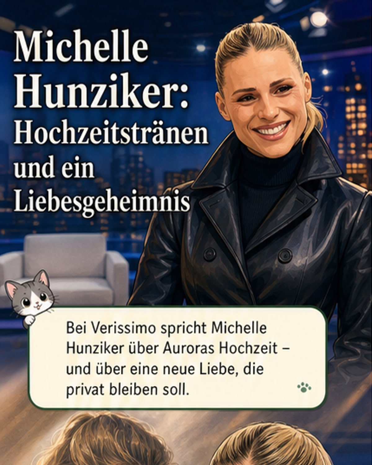 Hunziker: Tochter heiratet, neue Liebe?
