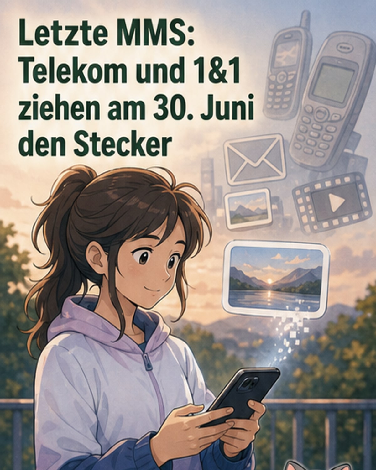 MMS wird endgültig abgeschaltet