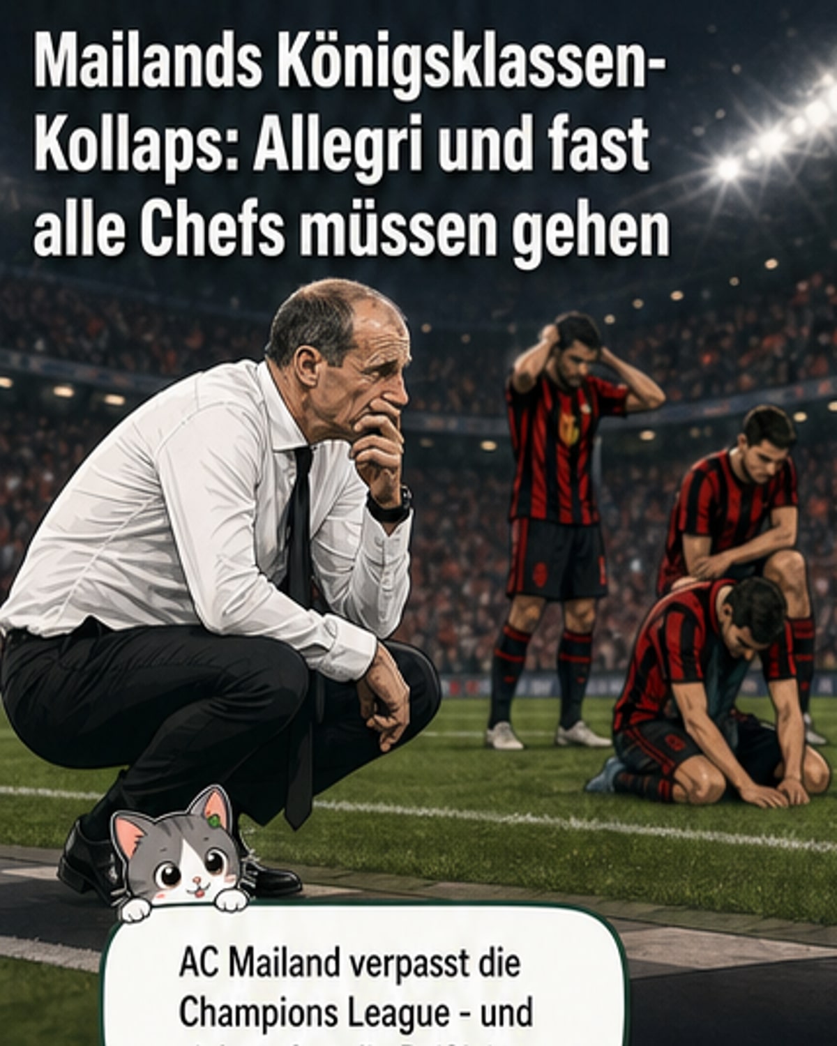 Mailand feuert fast alle Bosse