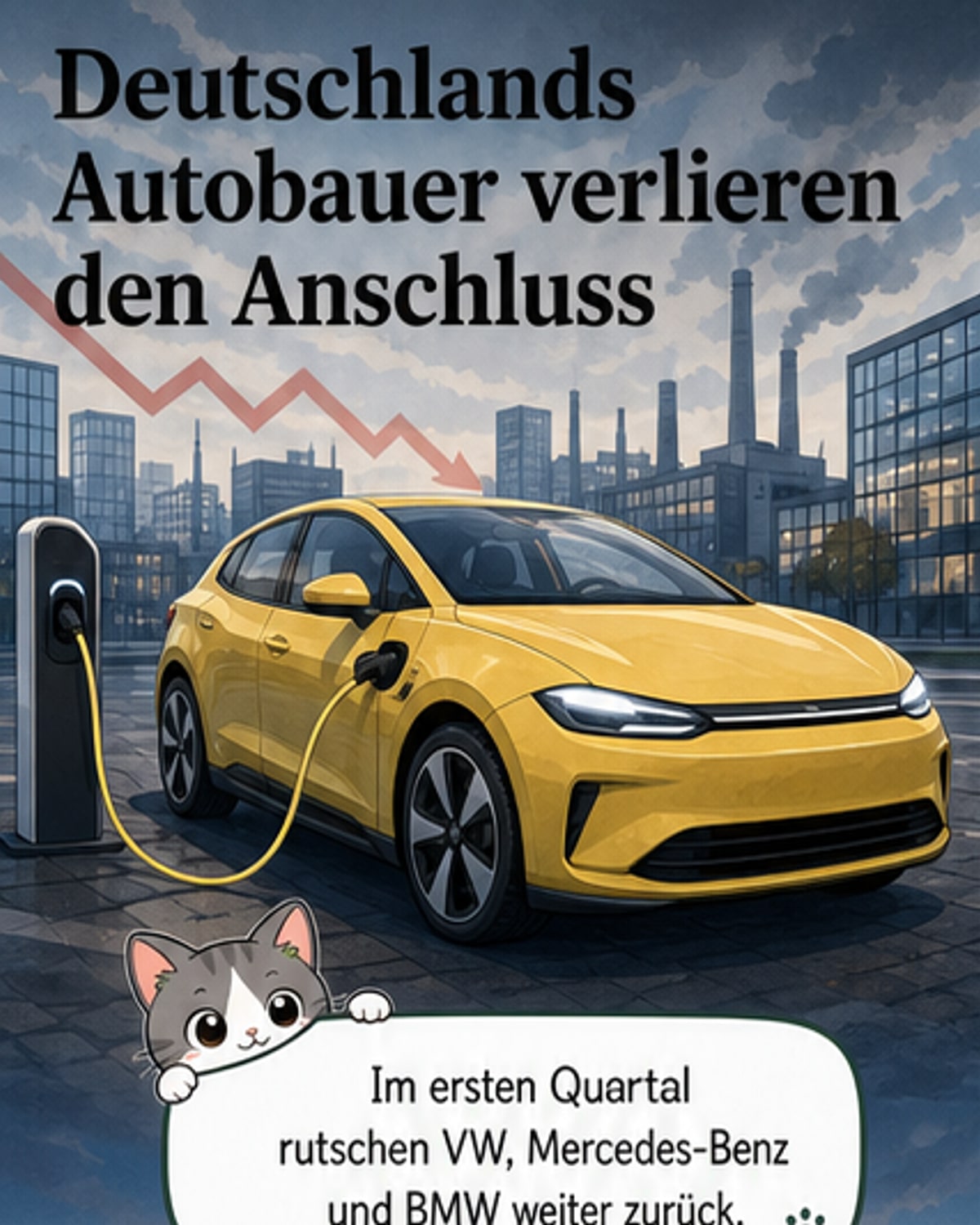 Deutsche Autobauer verlieren an Boden