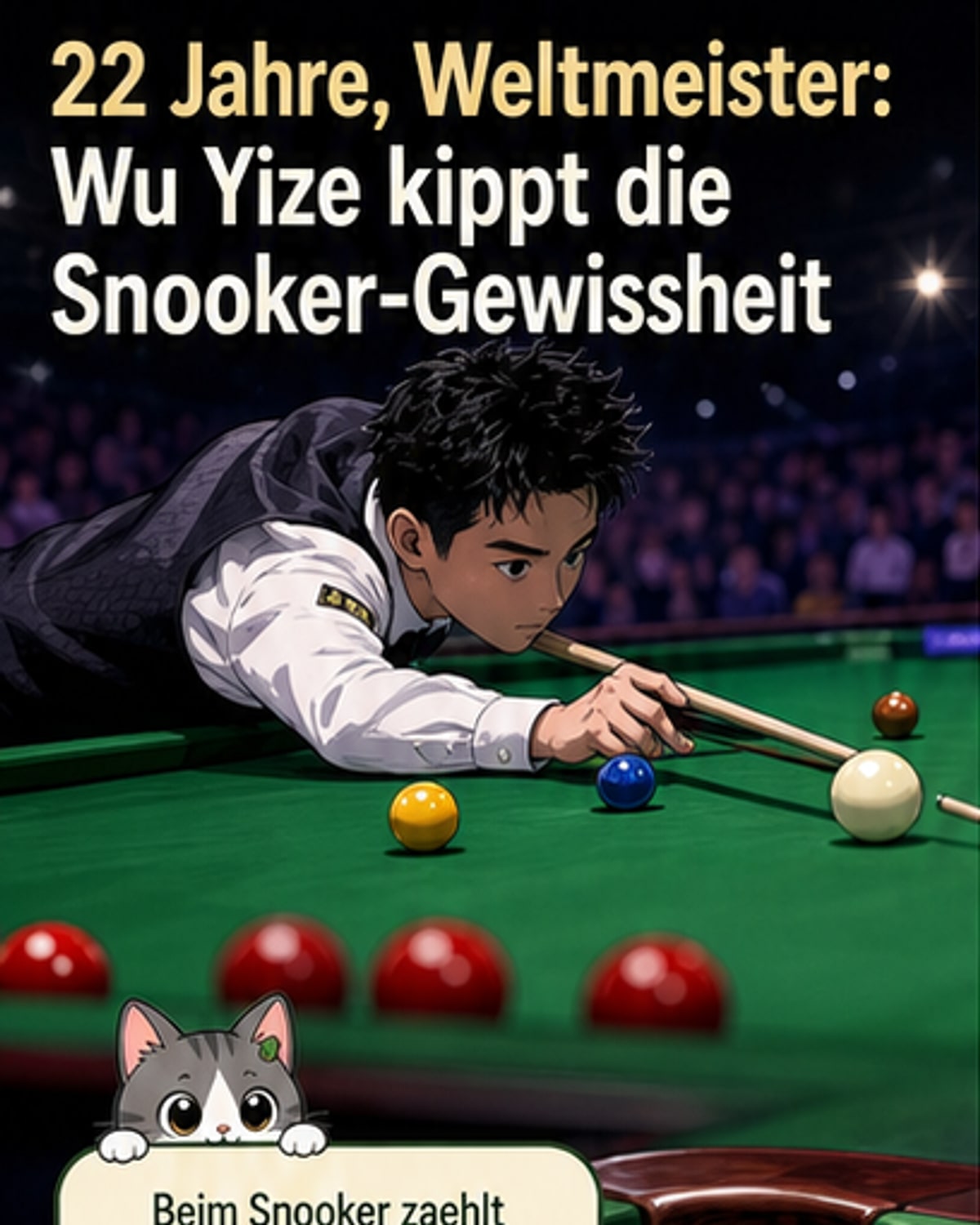 Jung, präzise, Weltmeister