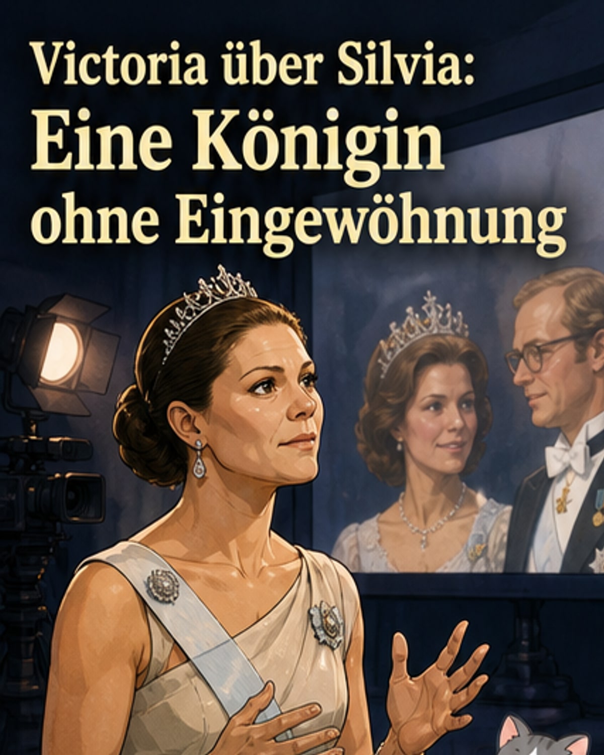 Victoria rührt mit Worten über Mama Silvia