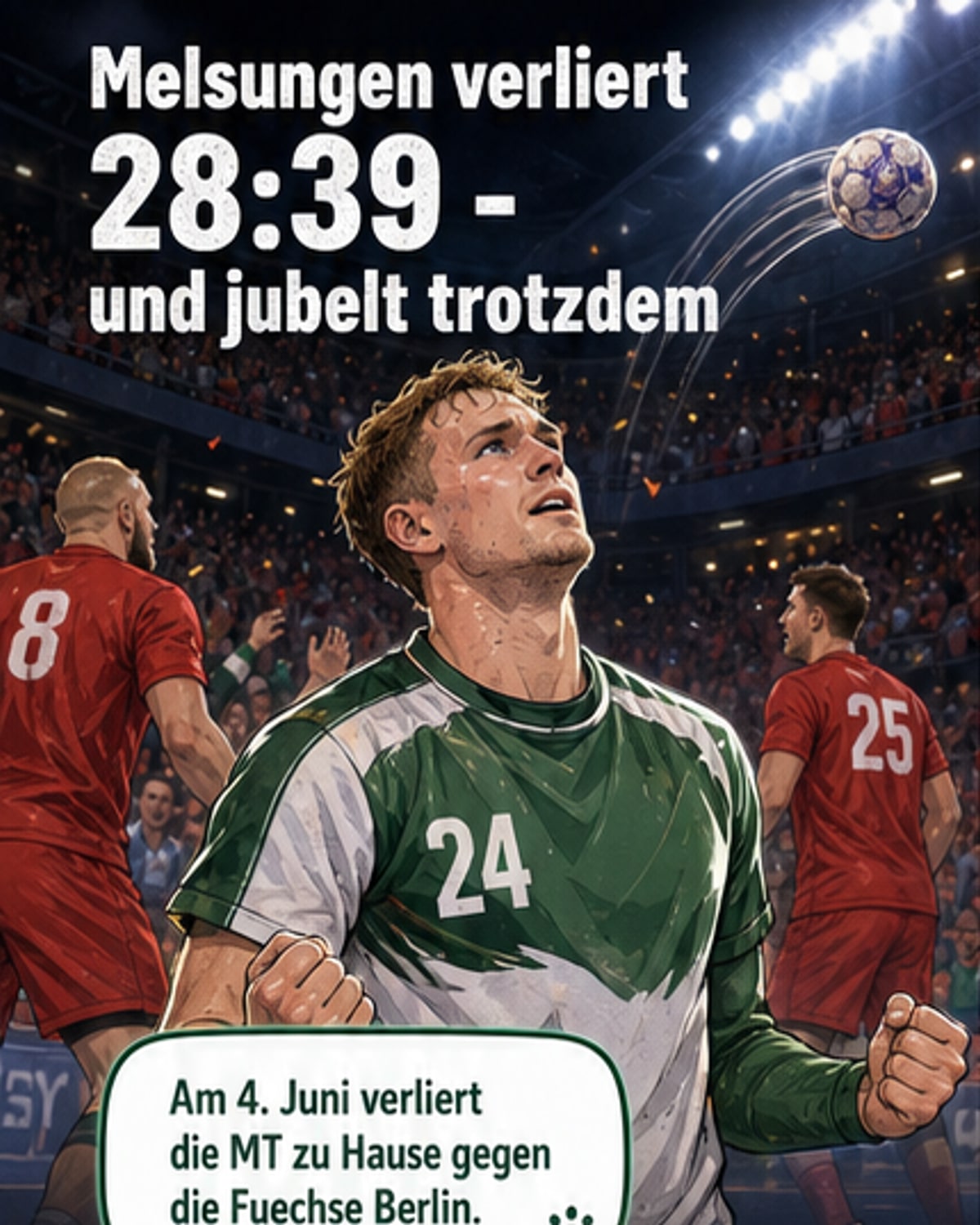 Qualifikation durch Niederlage