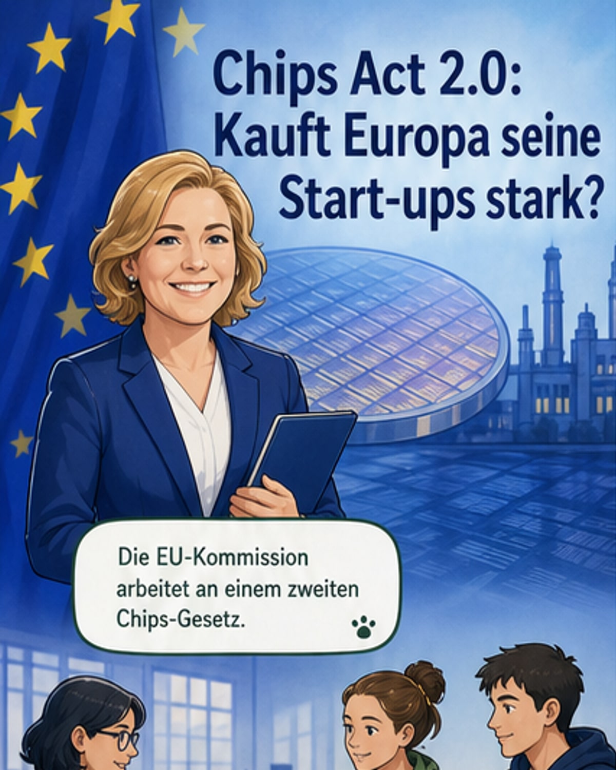 EU will heimische Chip-Start-ups stärken