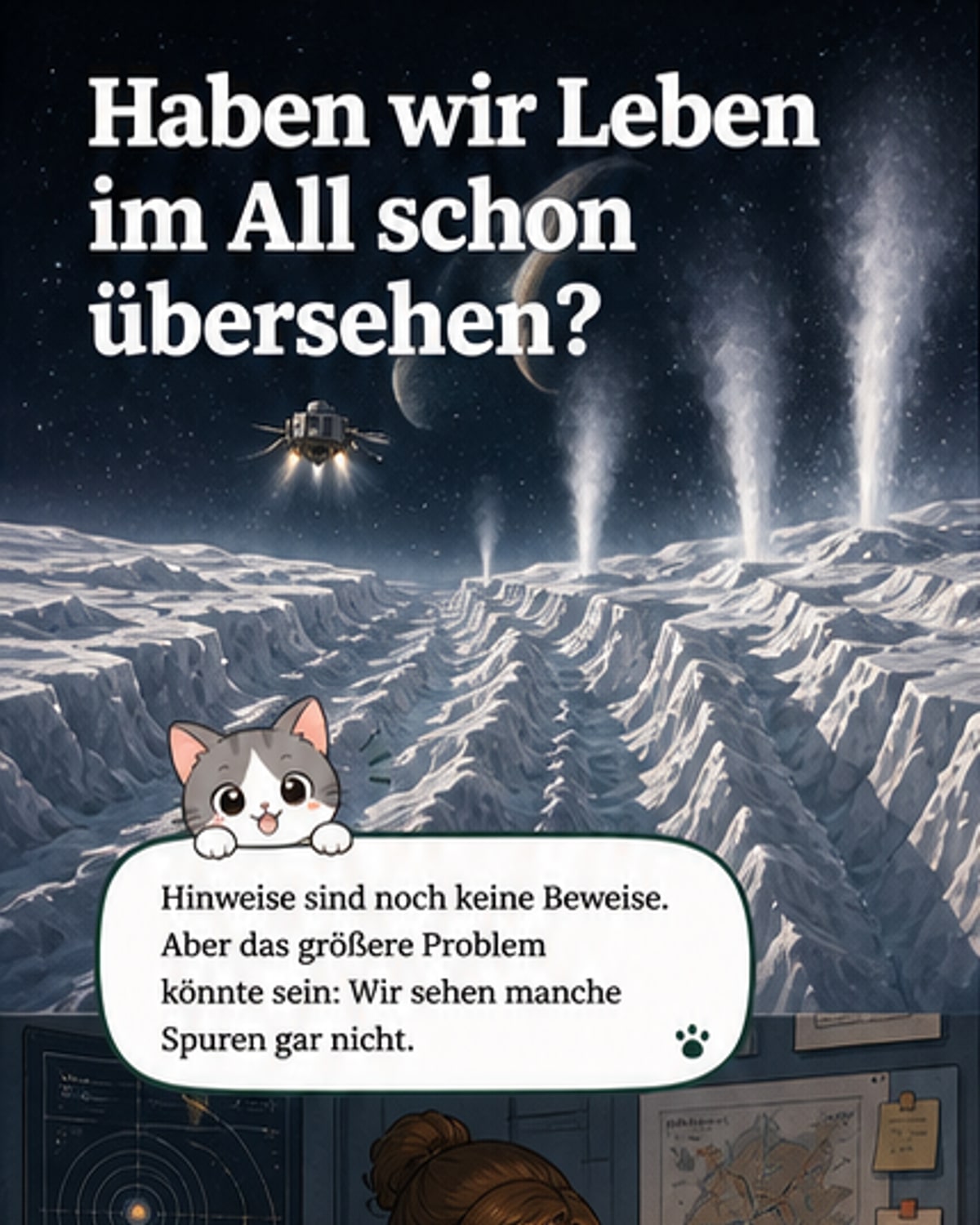 KI soll außerirdisches Leben finden