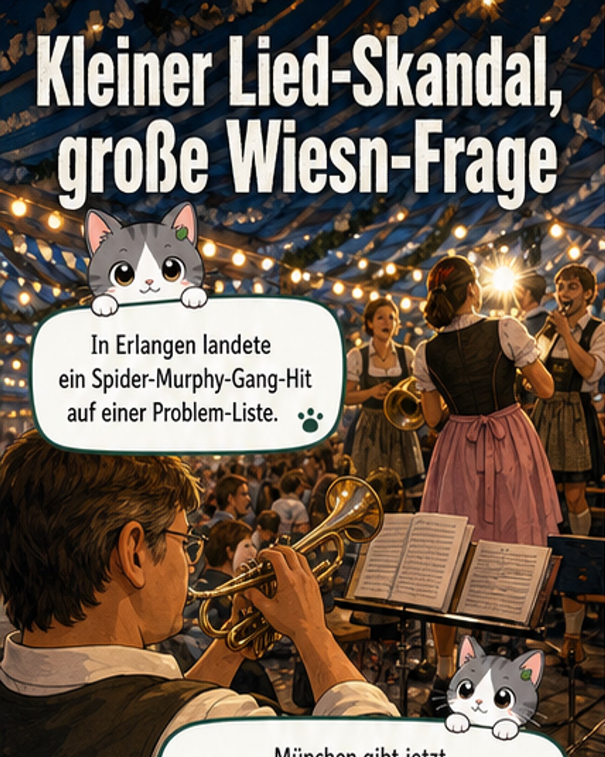 „Skandal im Sperrbezirk“ bleibt auf der Wiesn