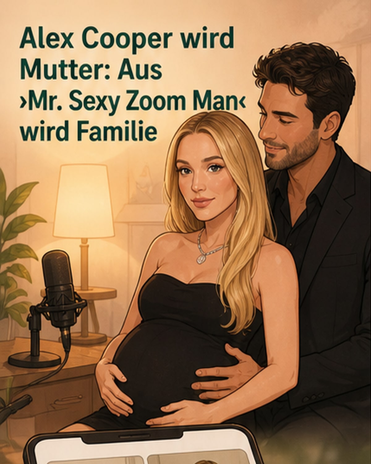 Alex Cooper erwartet erstes Kind