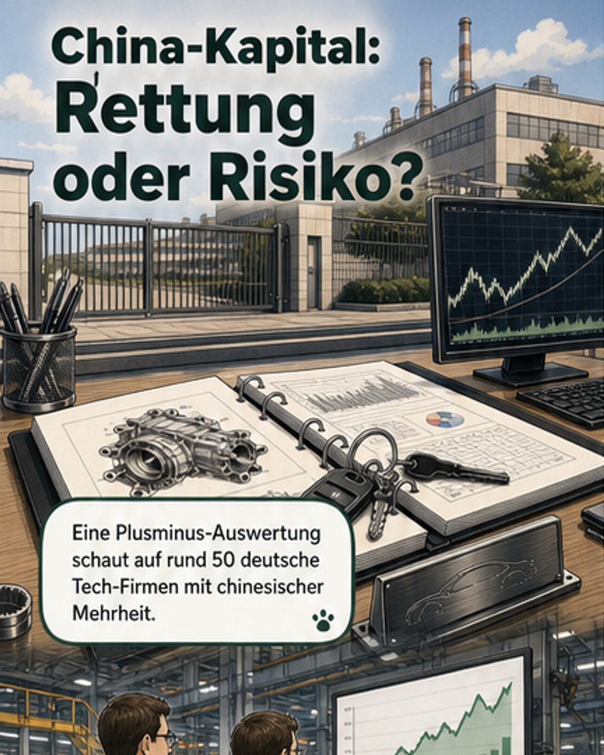 Chinesische Investoren: Chance oder Risiko?