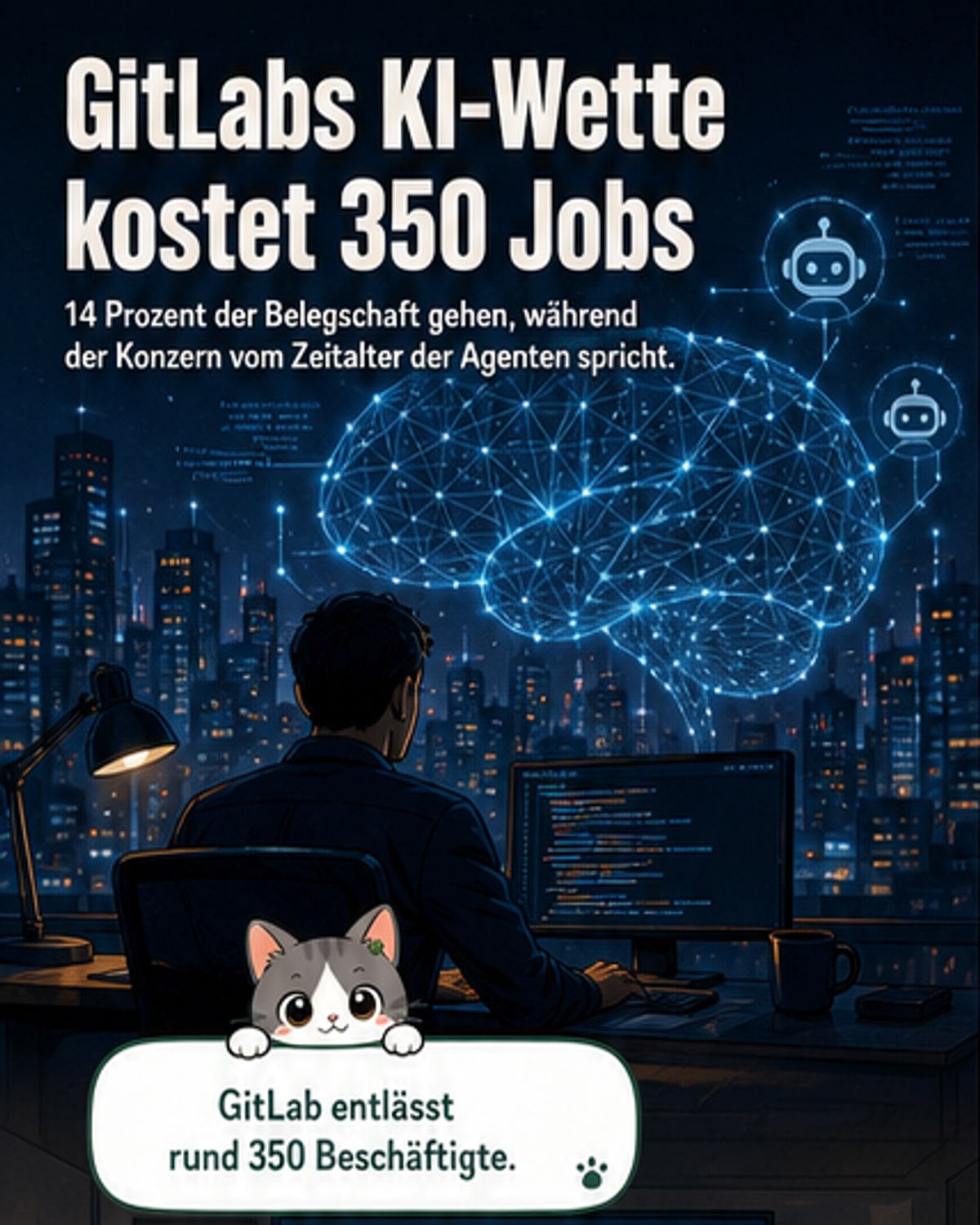GitLab startet Ära der KI-Agenten