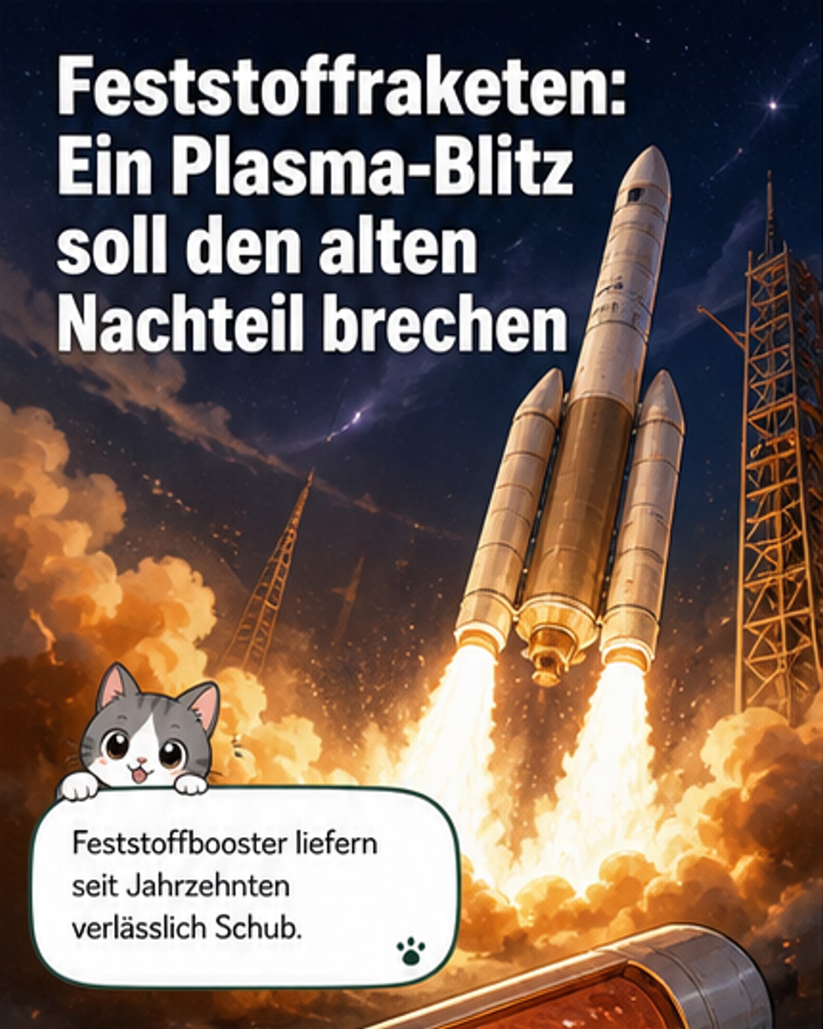 Plasma zündet die Raketenrevolution