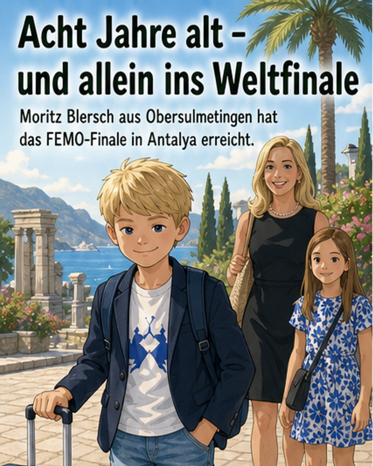 8-jähriger im Mathe-Weltfinale