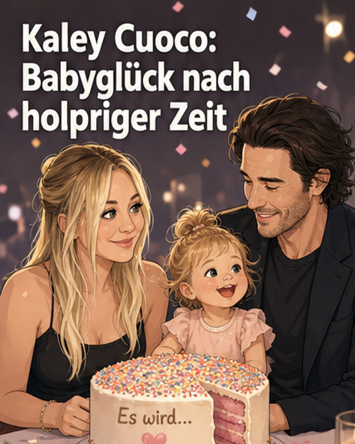 Kaley Cuoco erwartet zweites Kind