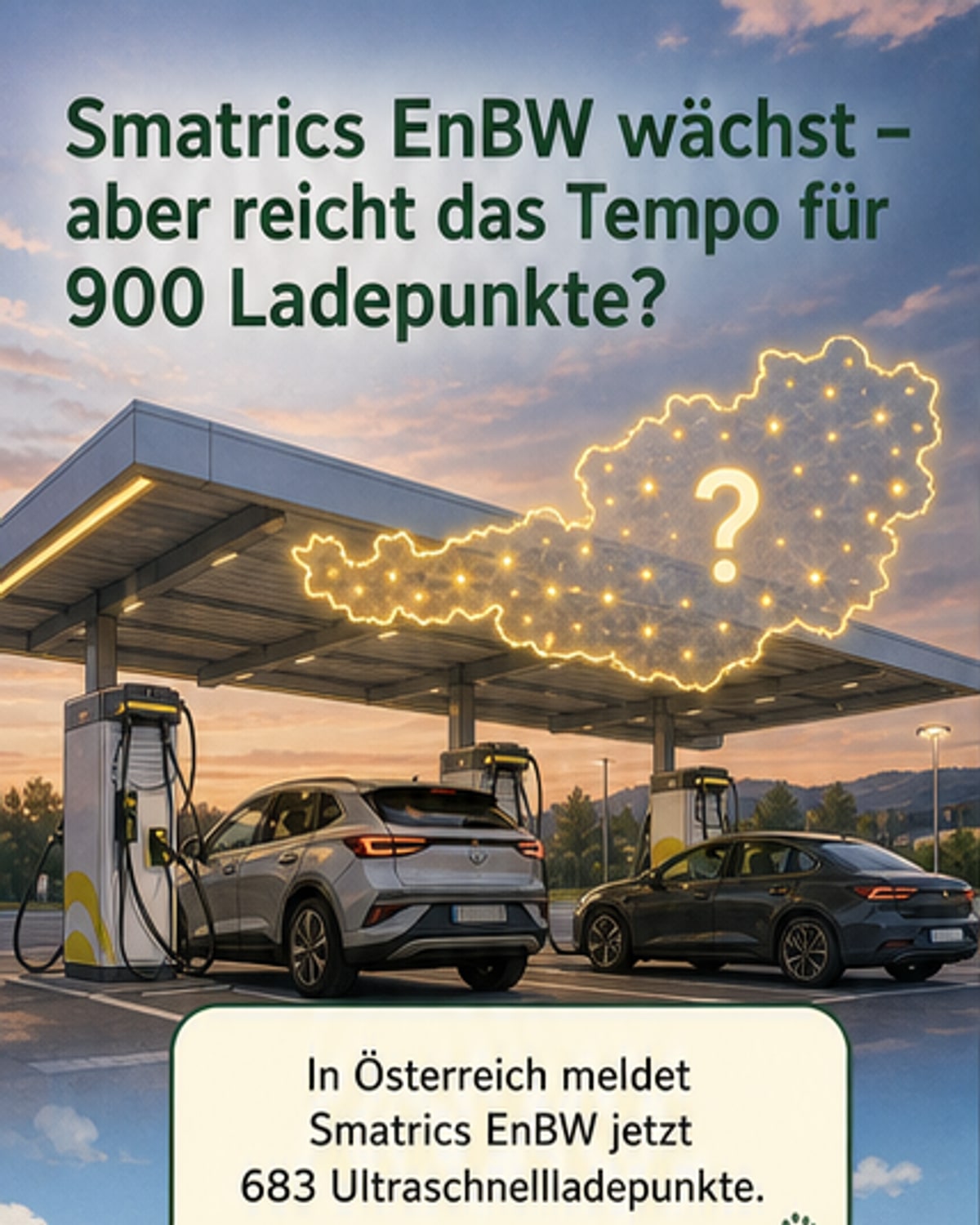 Österreichs Schnellladenetz wächst