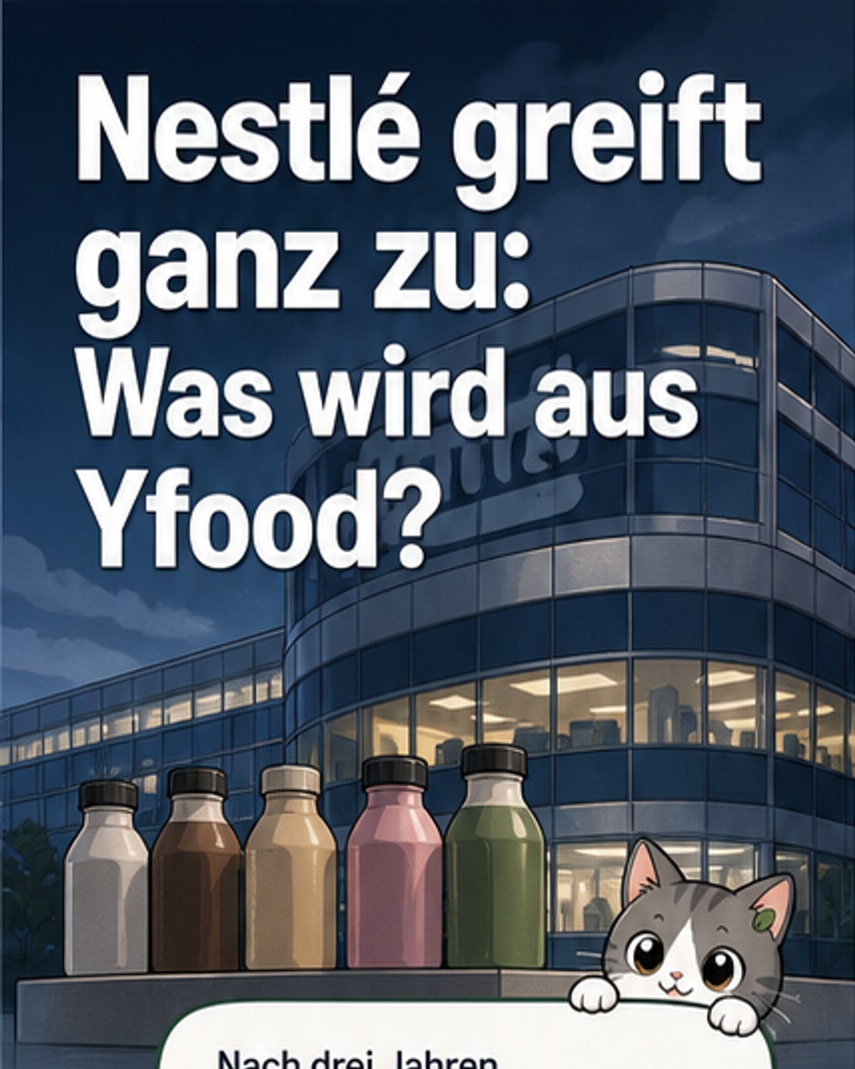 Nestlé übernimmt Yfood vollständig