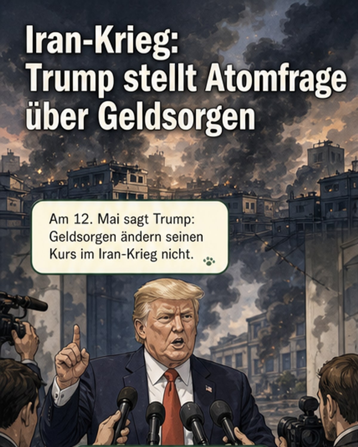 Iran-Krieg: Kosten steigen auf 29 Mrd