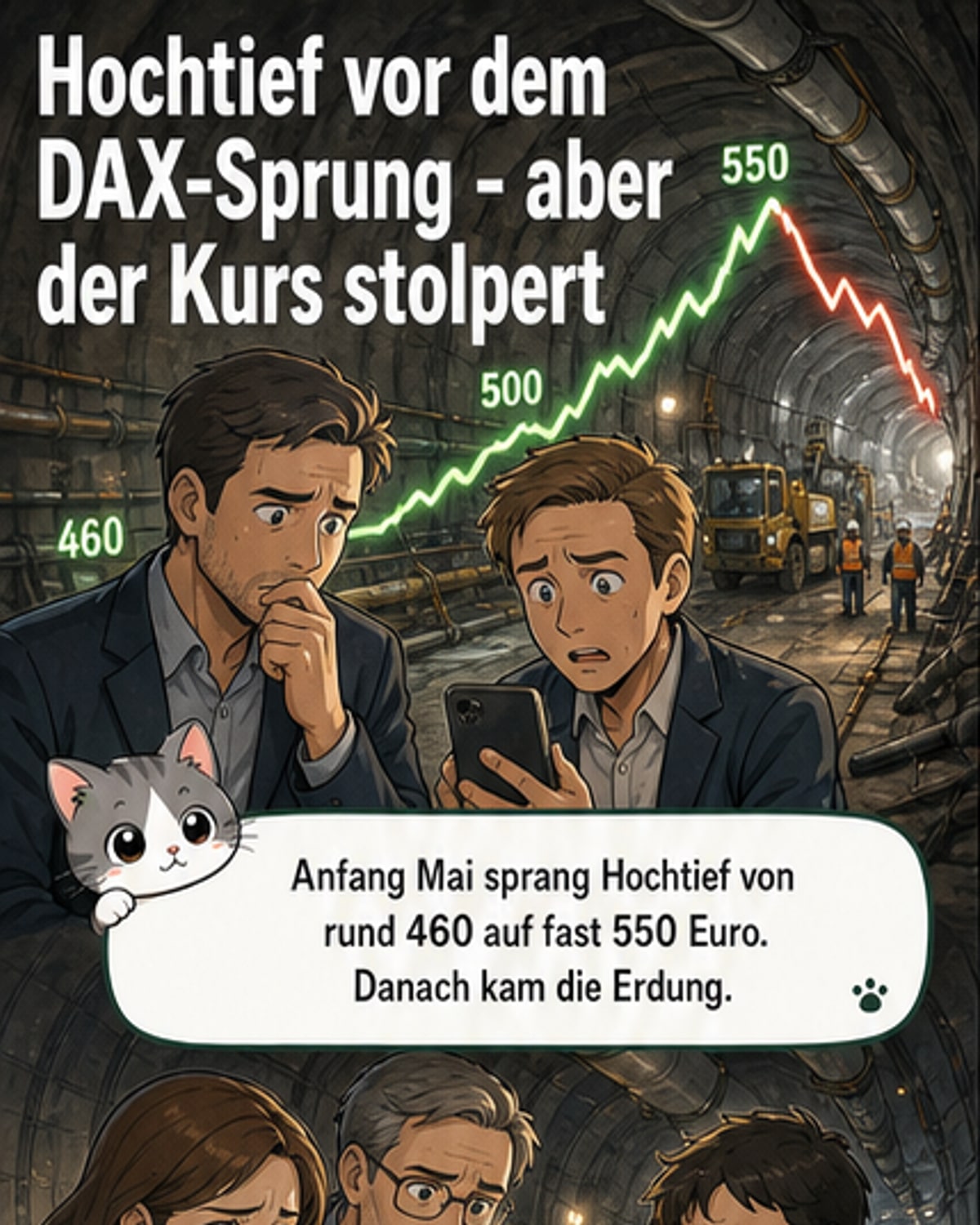 Hochtief vor DAX-Aufnahme?