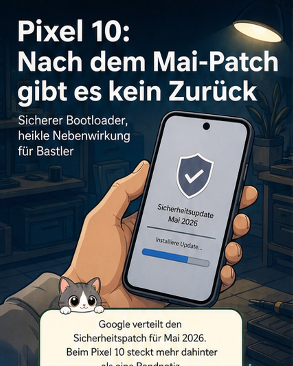 Pixel 10: Kein Zurück mehr nach Update