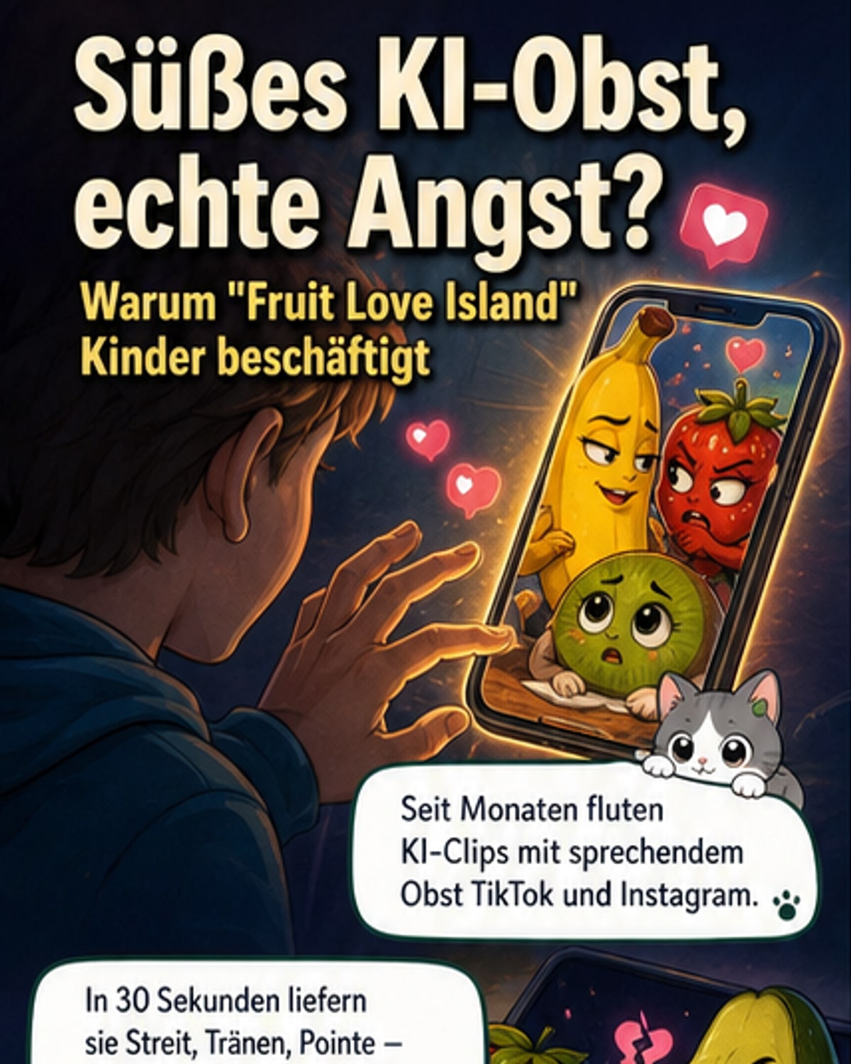 KI-Obst-Serien bei Jugendlichen beliebt