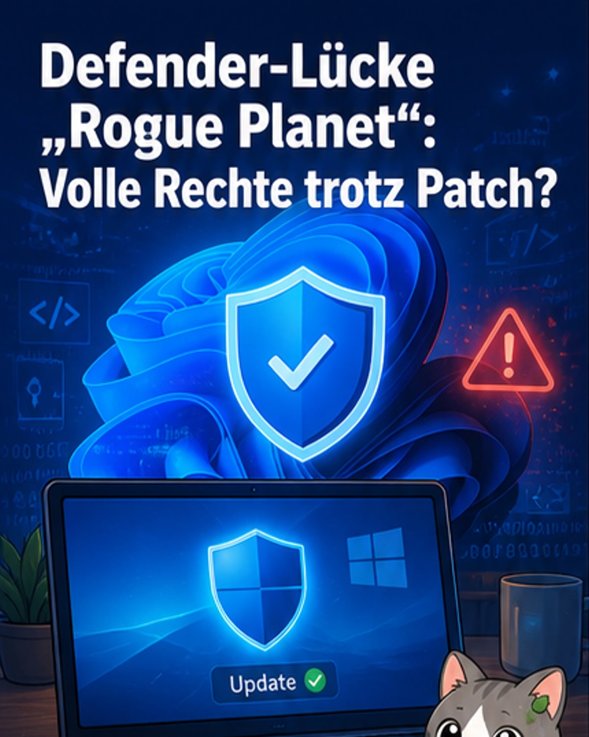 Schwere Lücke in Windows-Systemen
