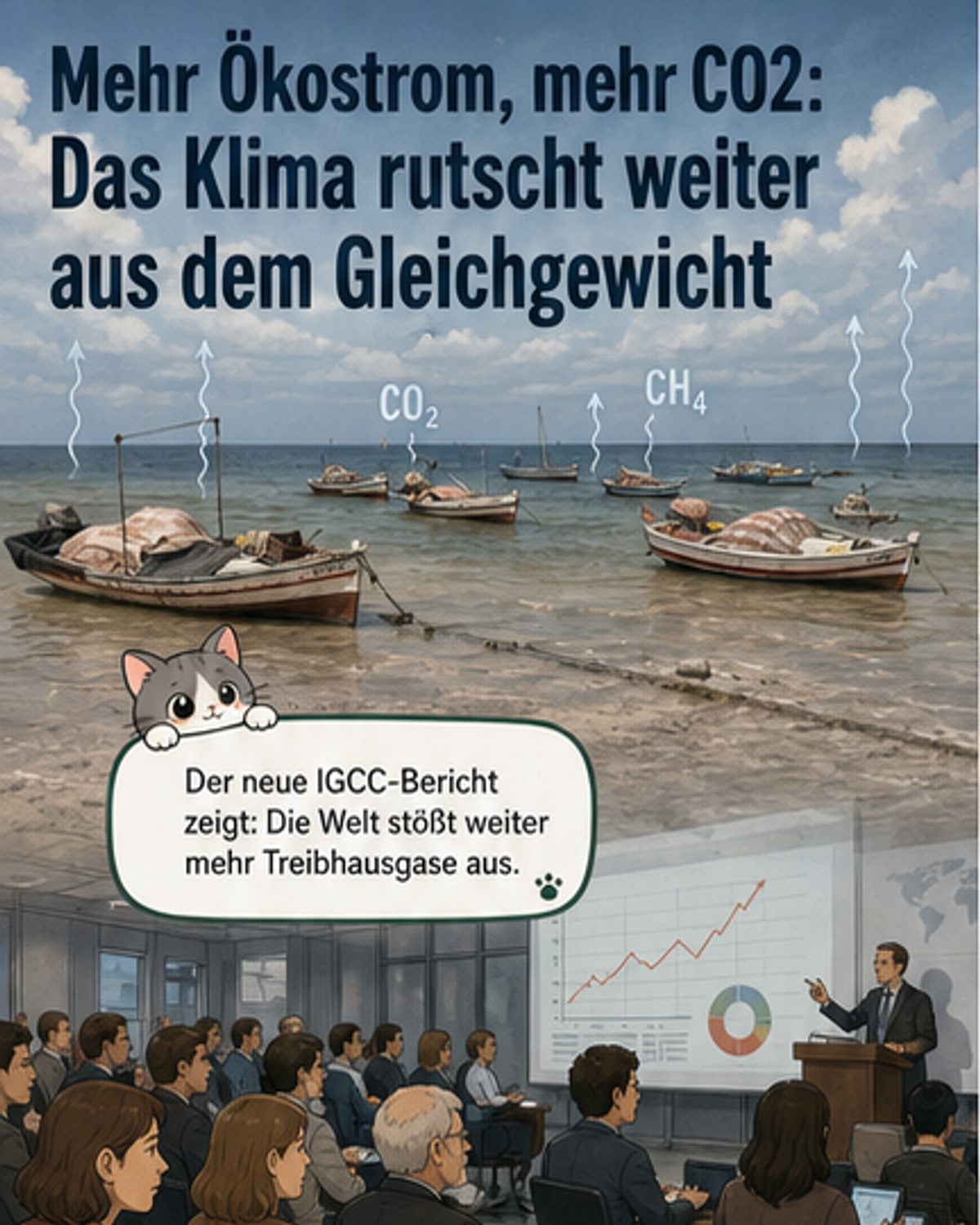 Erde nimmt mehr Wärme auf denn je