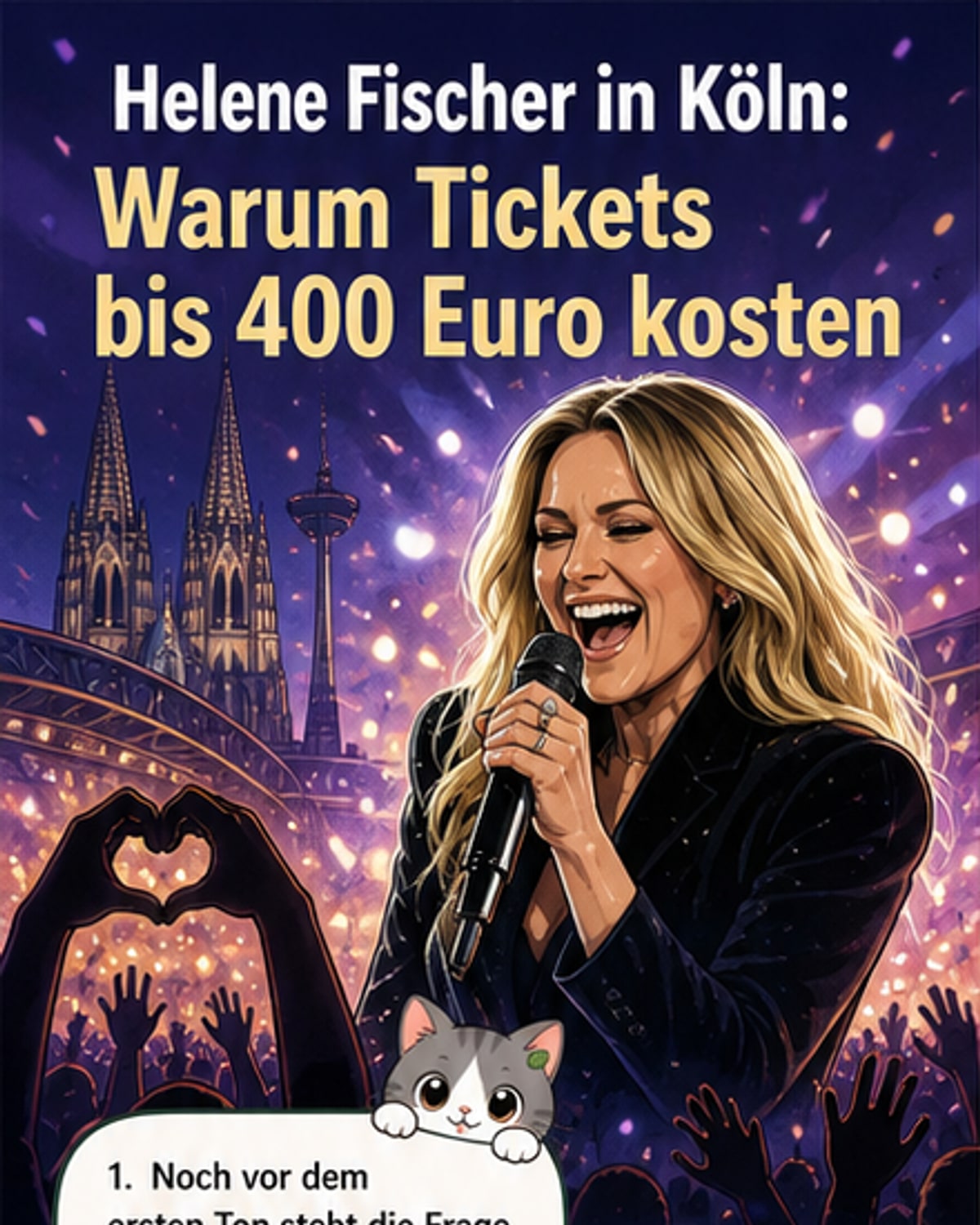 Bis zu 400 Euro für Helene-Fischer-Konzert