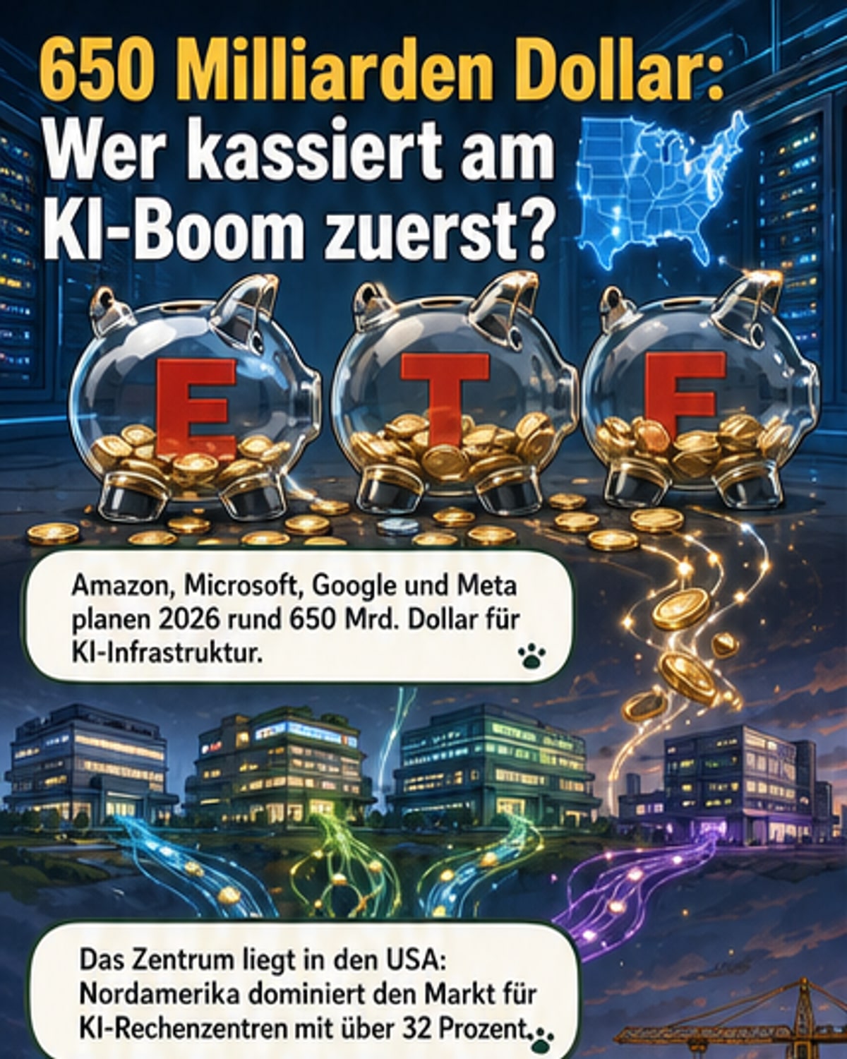 KI-Boom: Die Infrastruktur treibt die Rallye