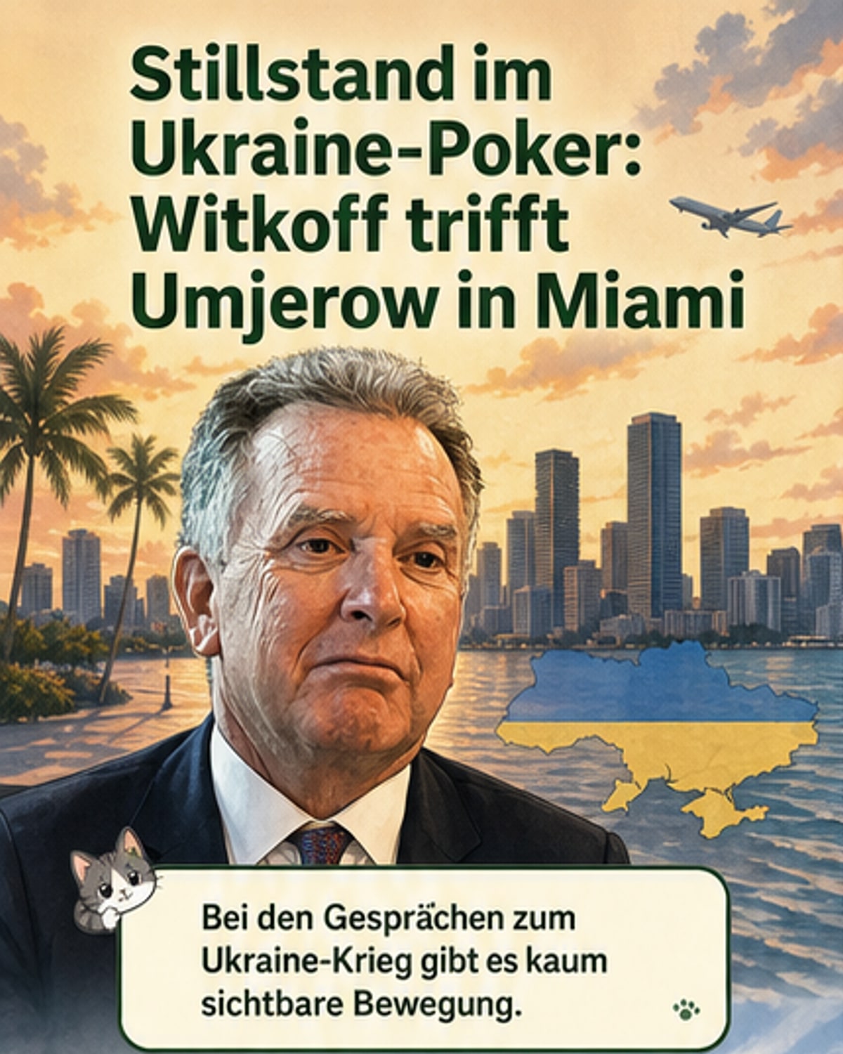Hochrangiges Ukraine-Gespräch in Miami