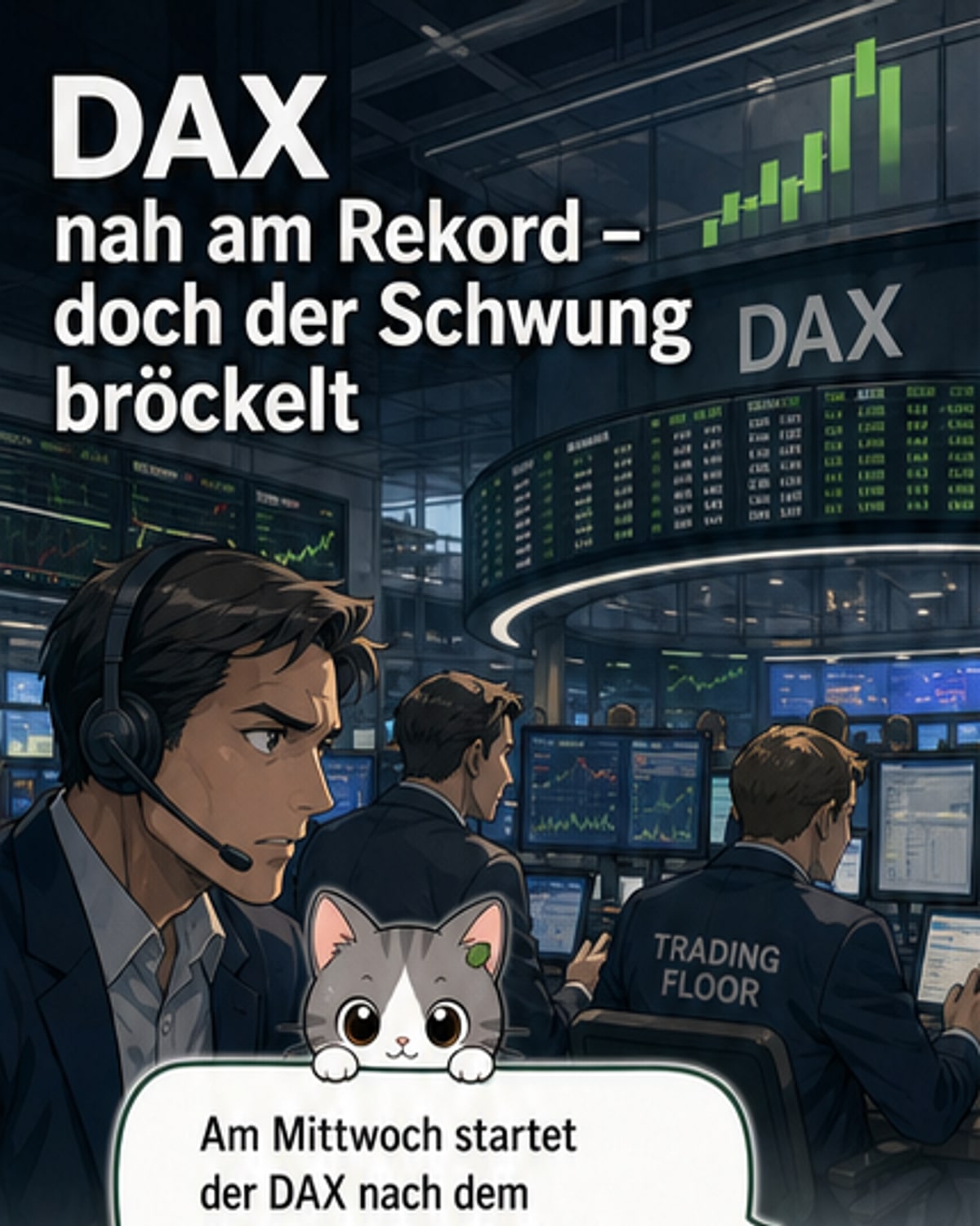 DAX im Aufwind – Rekordhoch im Visier