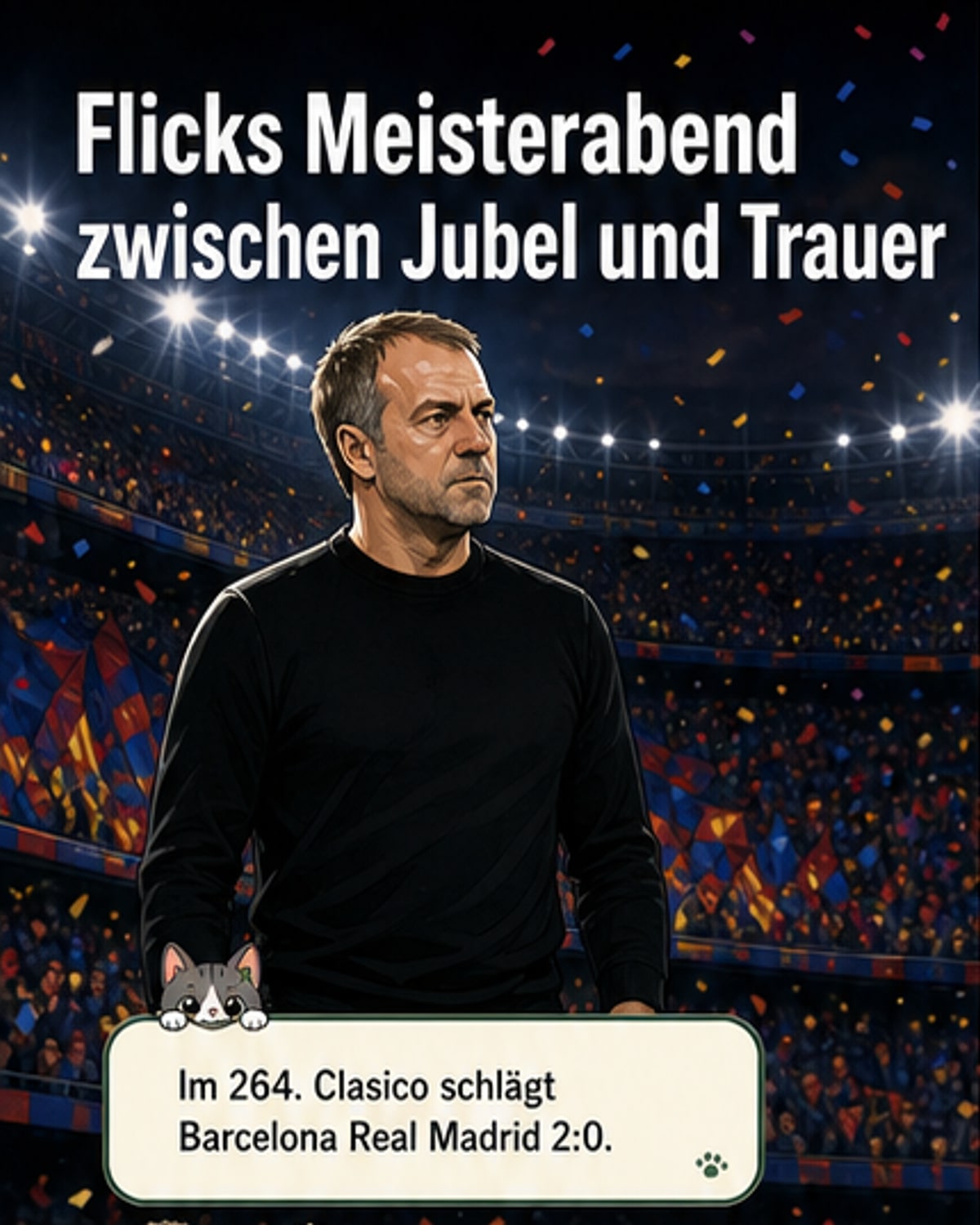 Barça gewinnt Clásico und ist Meister