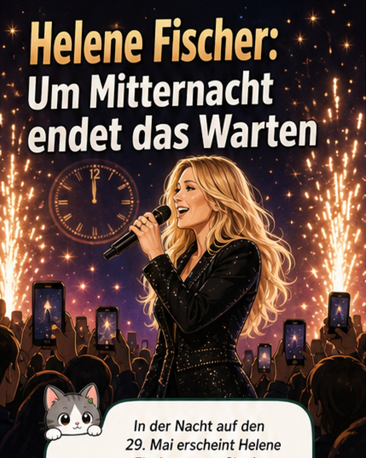Helene Fischer veröffentlicht neuen Song
