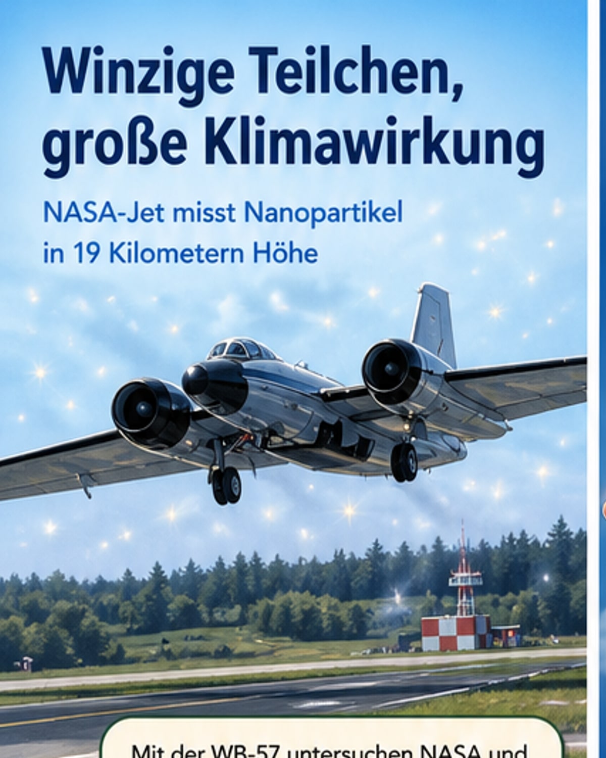 Winzige Teilchen, große Klimawirkung
