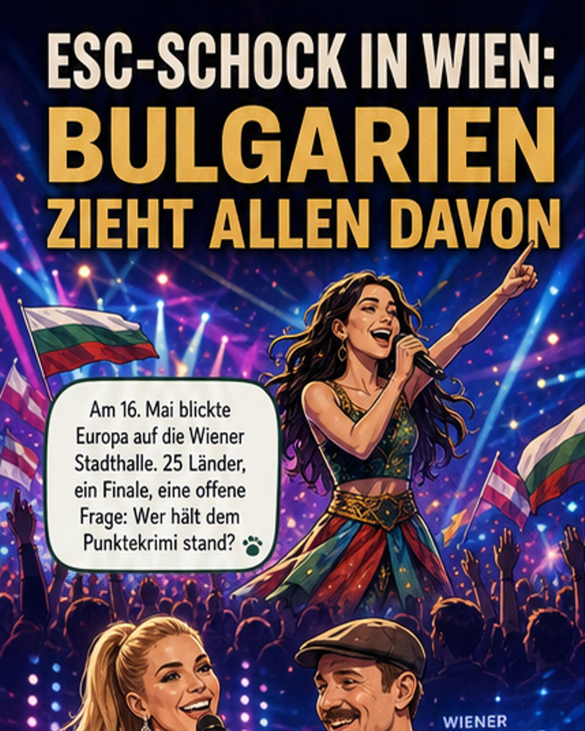 Bulgarien gewinnt ESC 2026