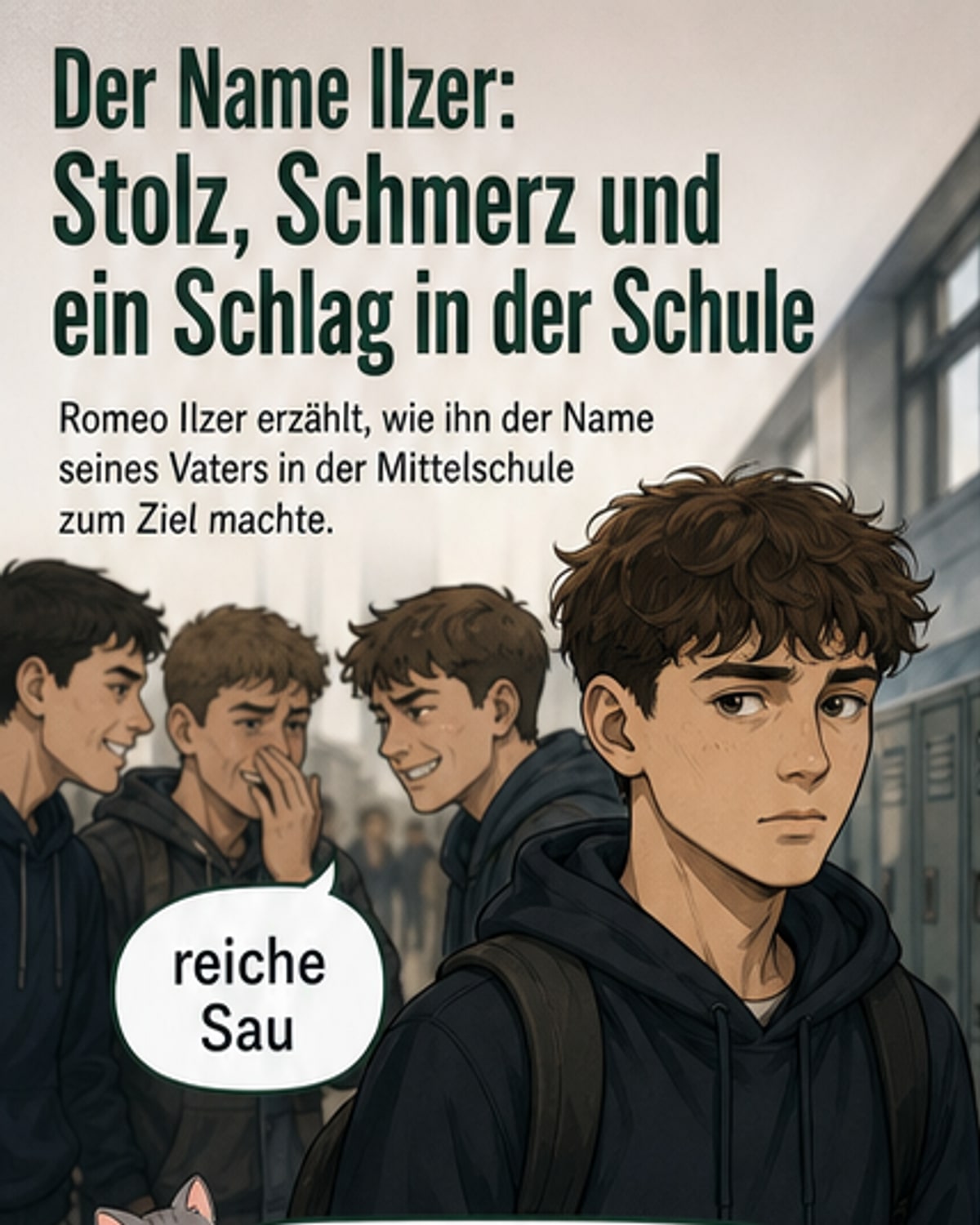 Sohn von Bundesliga-Trainer gemobbt