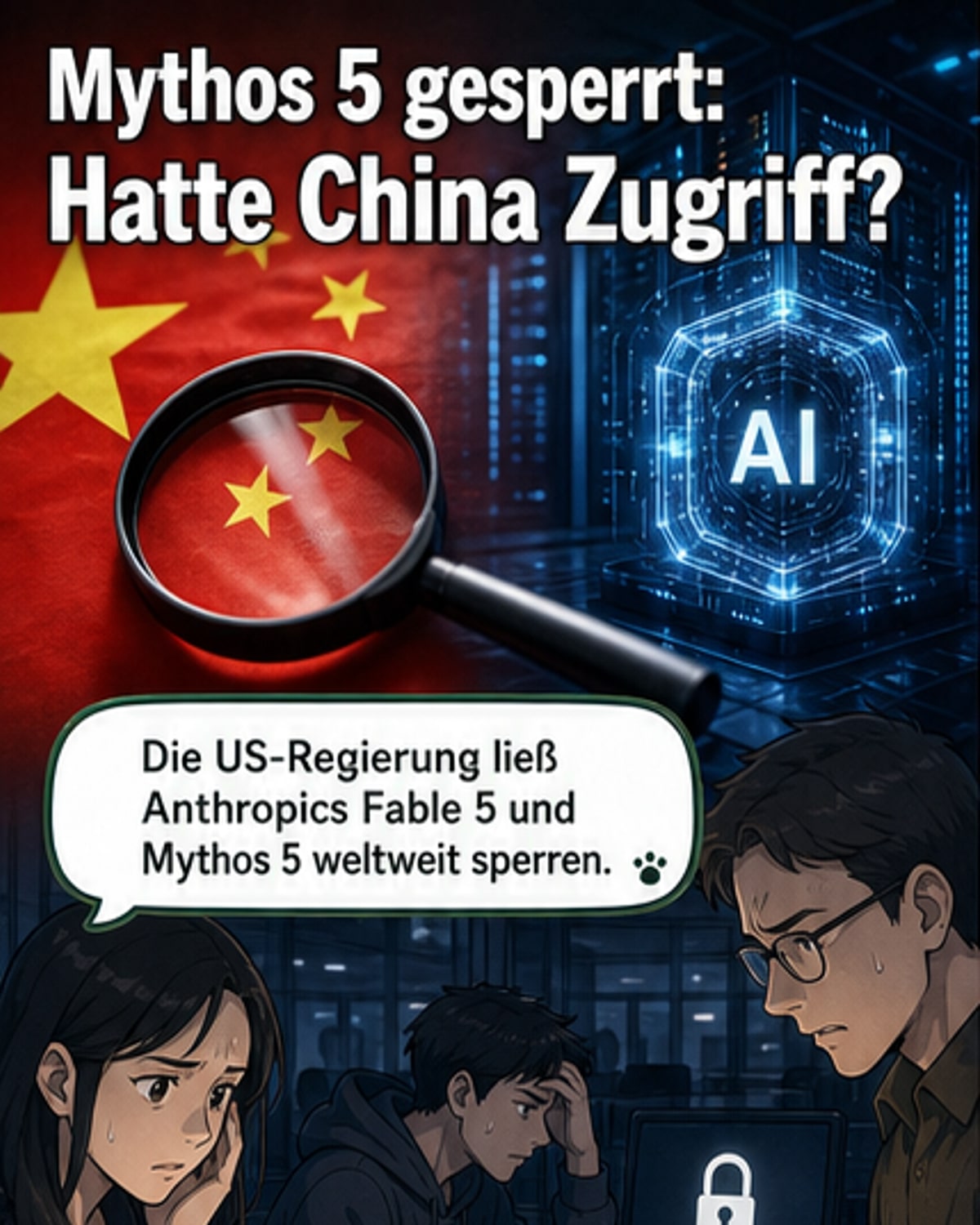 KI-Sperre wegen China-Verdacht