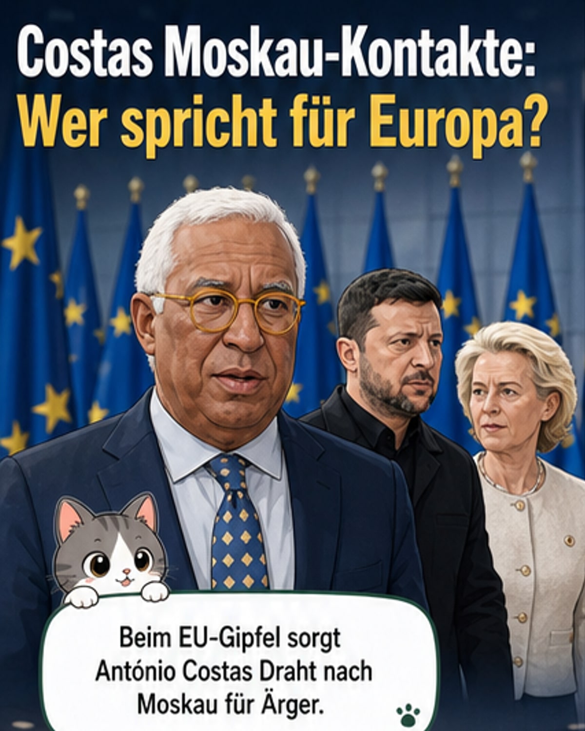 EU-Streit über Kontaktaufnahme nach Moskau