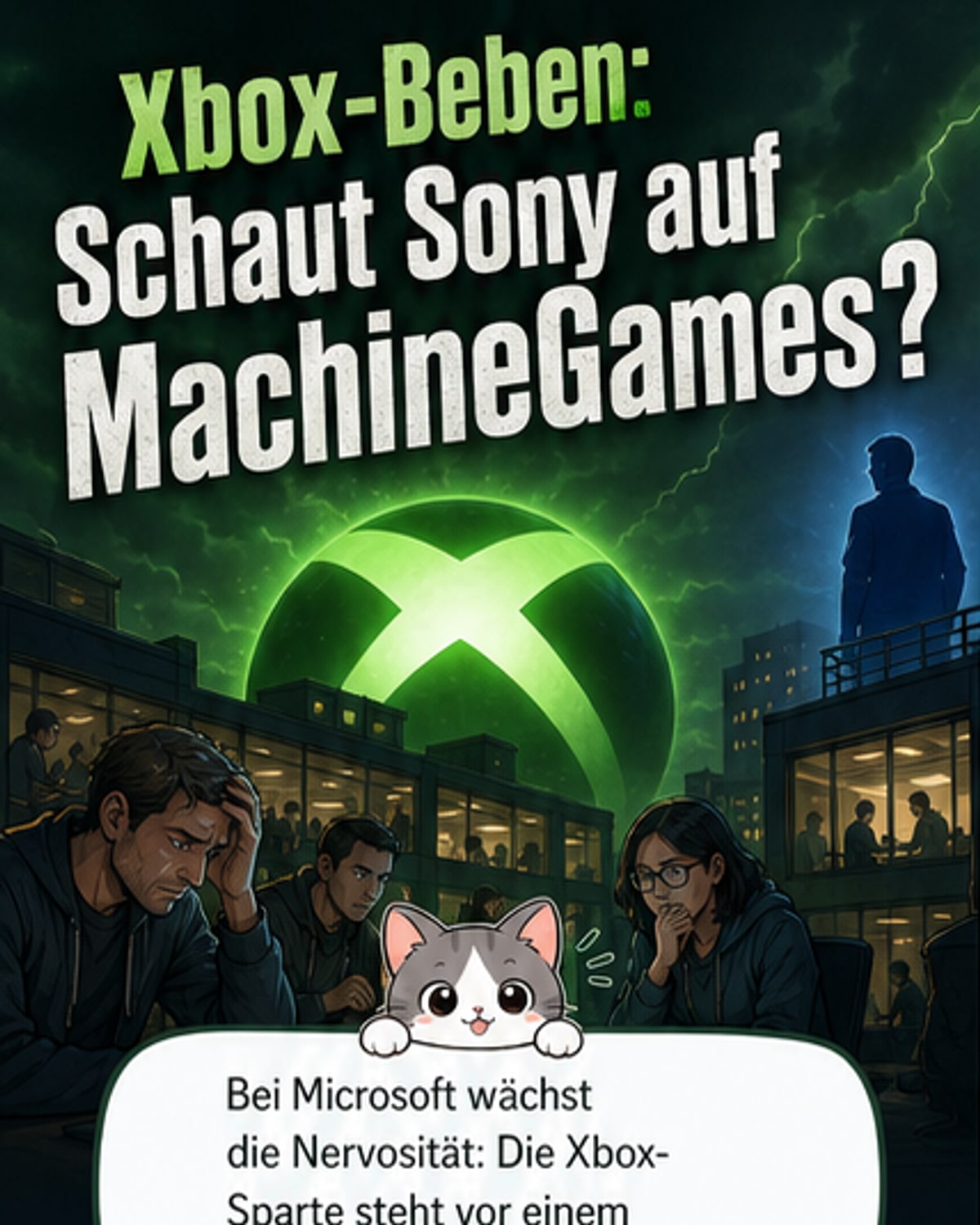 Sony-Chef ‚bewundert‘ Xbox-Studio