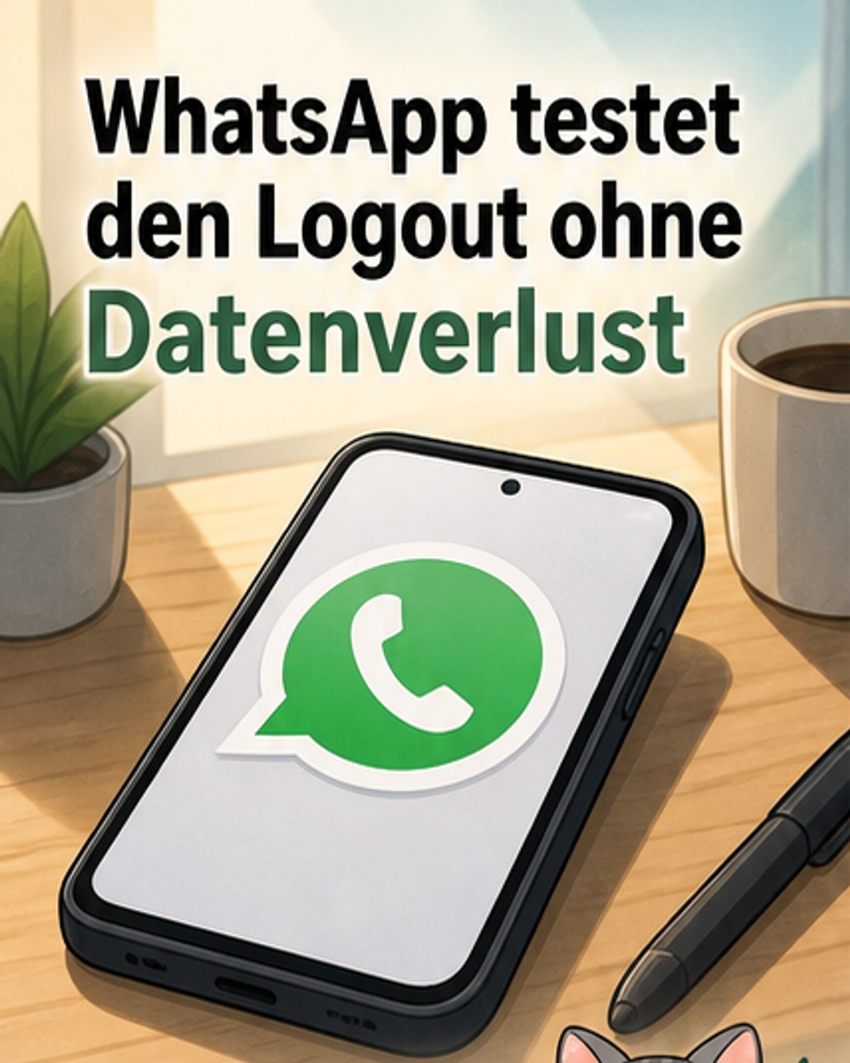 WhatsApp führt echte Abmeldefunktion ein