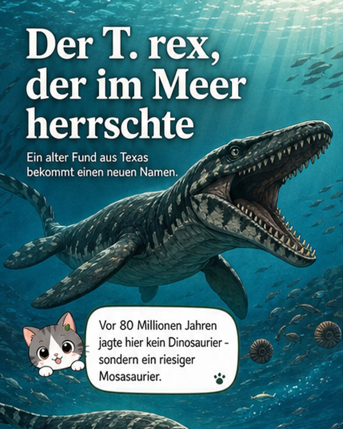 Ein T. rex der Meere