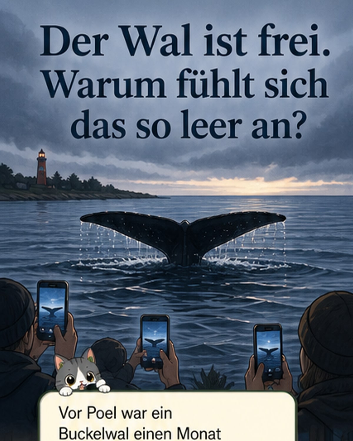 Warum wir den Wal vermissen