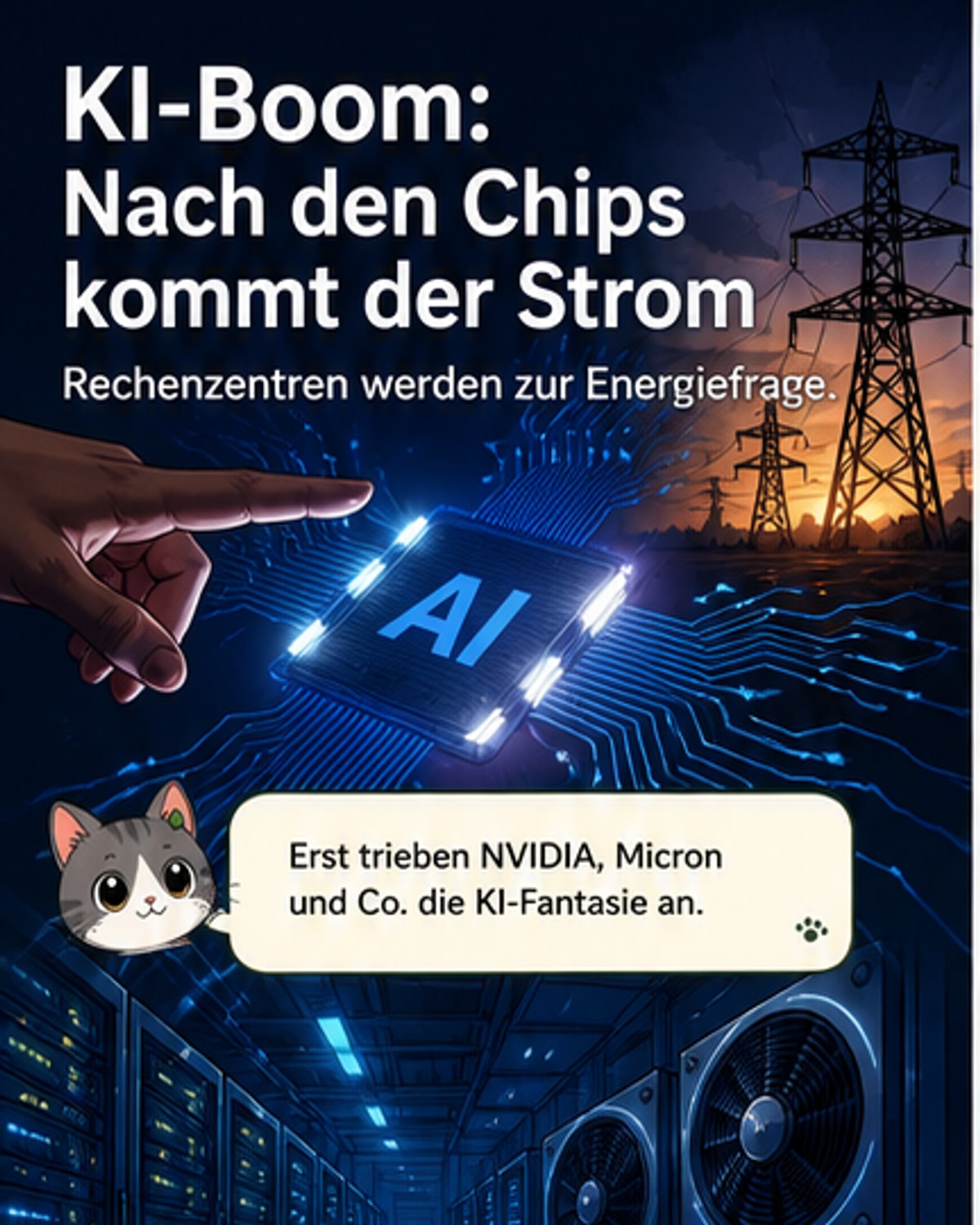 KI-Boom verlagert sich auf Infrastruktur