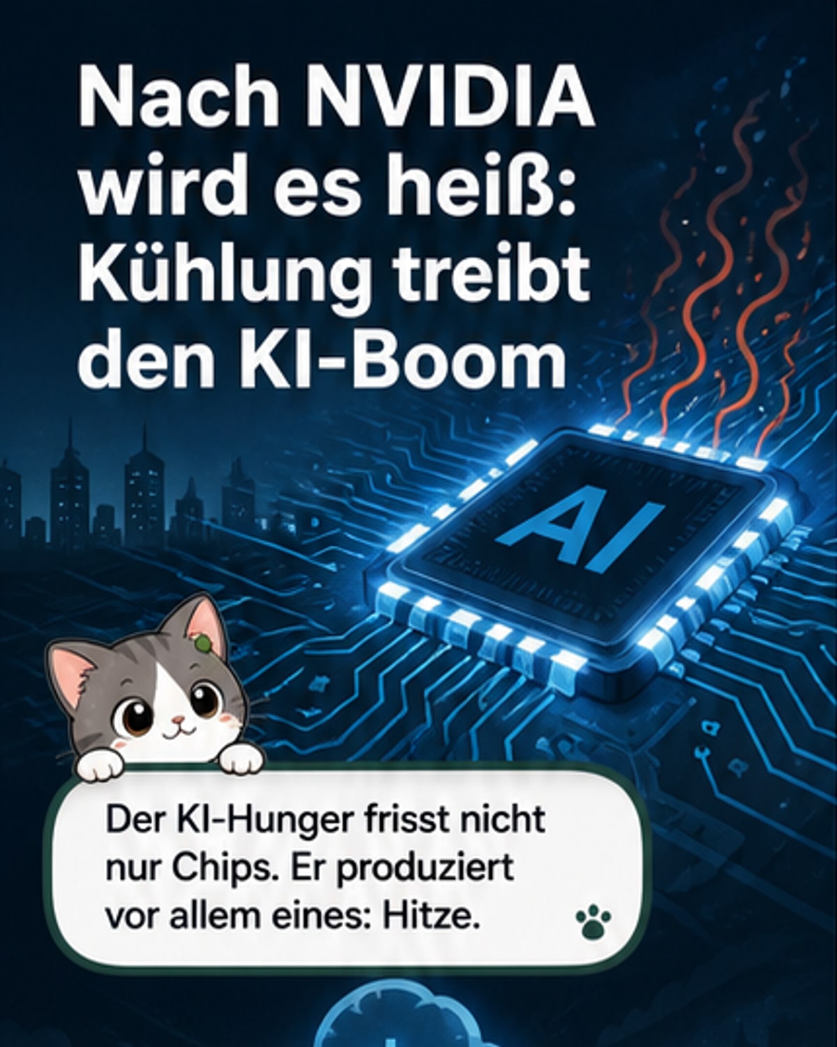 KI-Boom heizt Kühltechnik-Akteure an