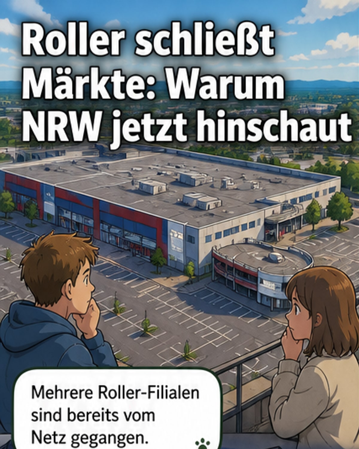 Roller schließt Filialen – NRW betroffen?