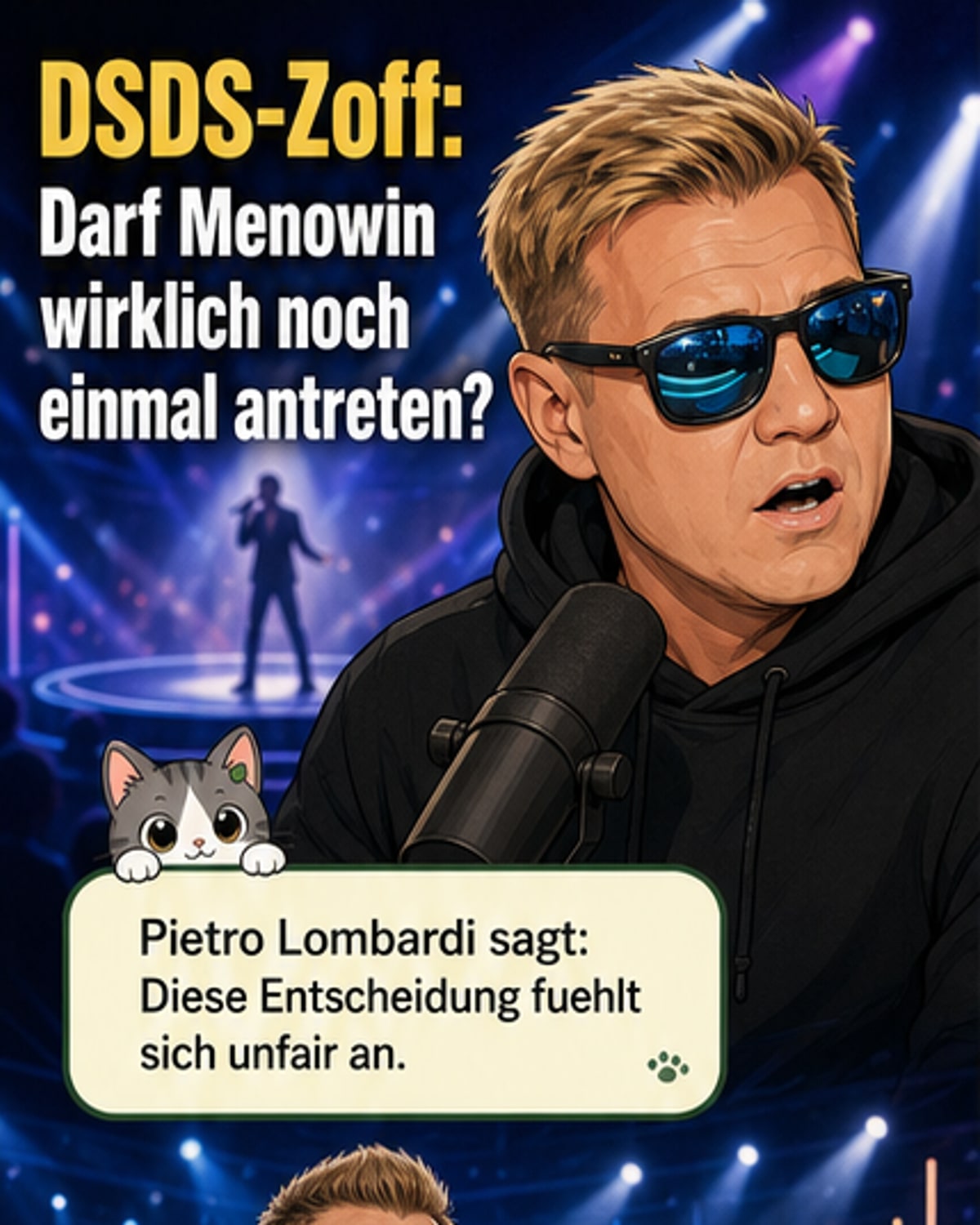 DSDS-Rückkehr sorgt für Wirbel