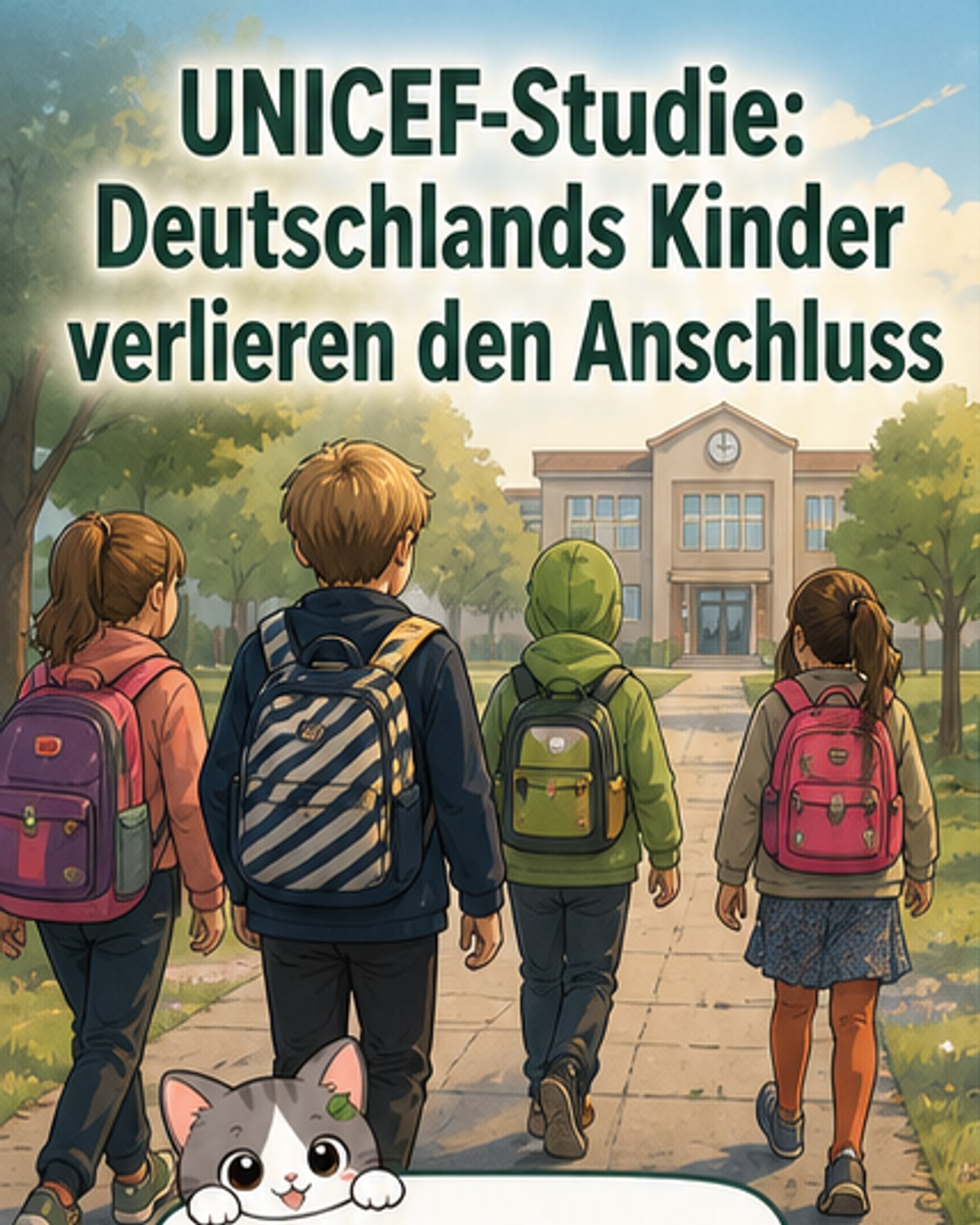 Deutschlands Kinder hinken international hinterher
